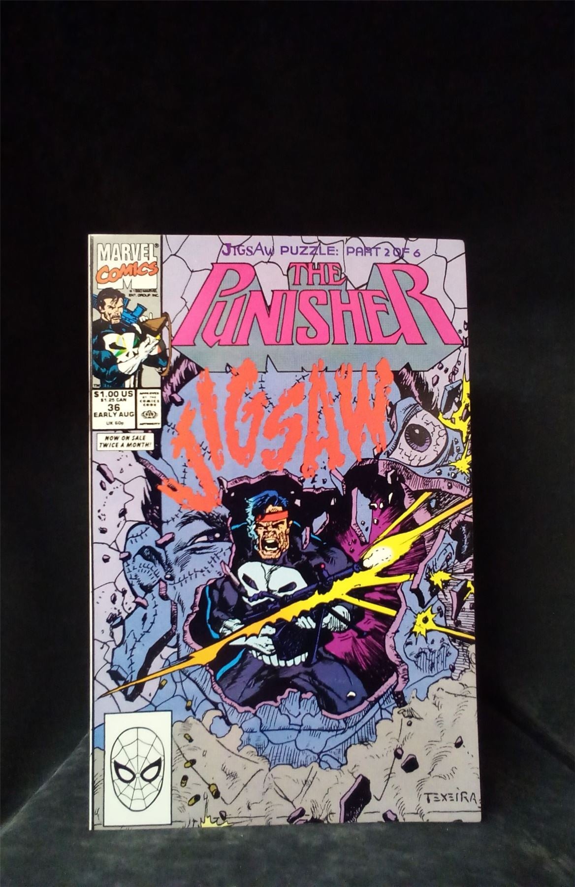 The Punisher #36 1990 Marvel Comics Comic Book