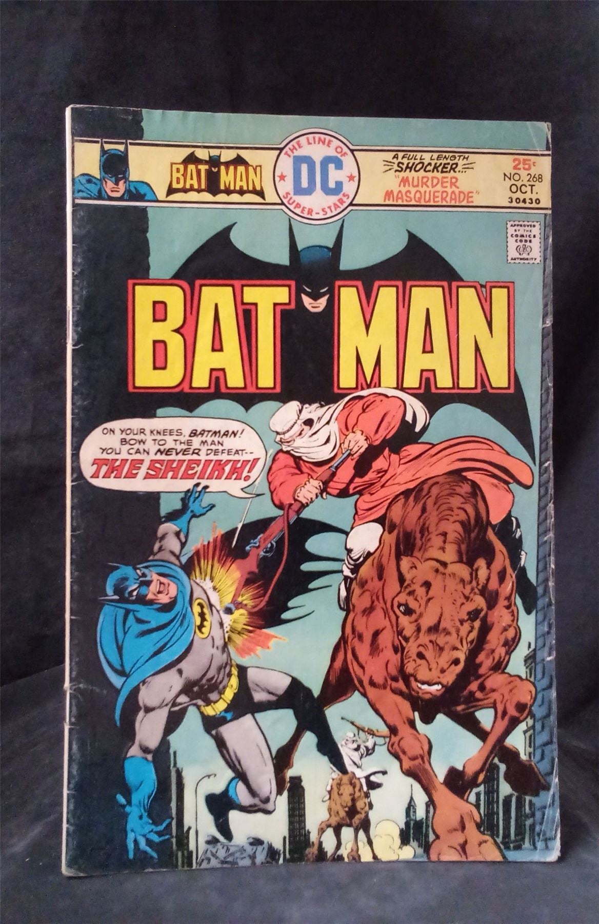 Batman #268 1975 DC Comics Comic Book