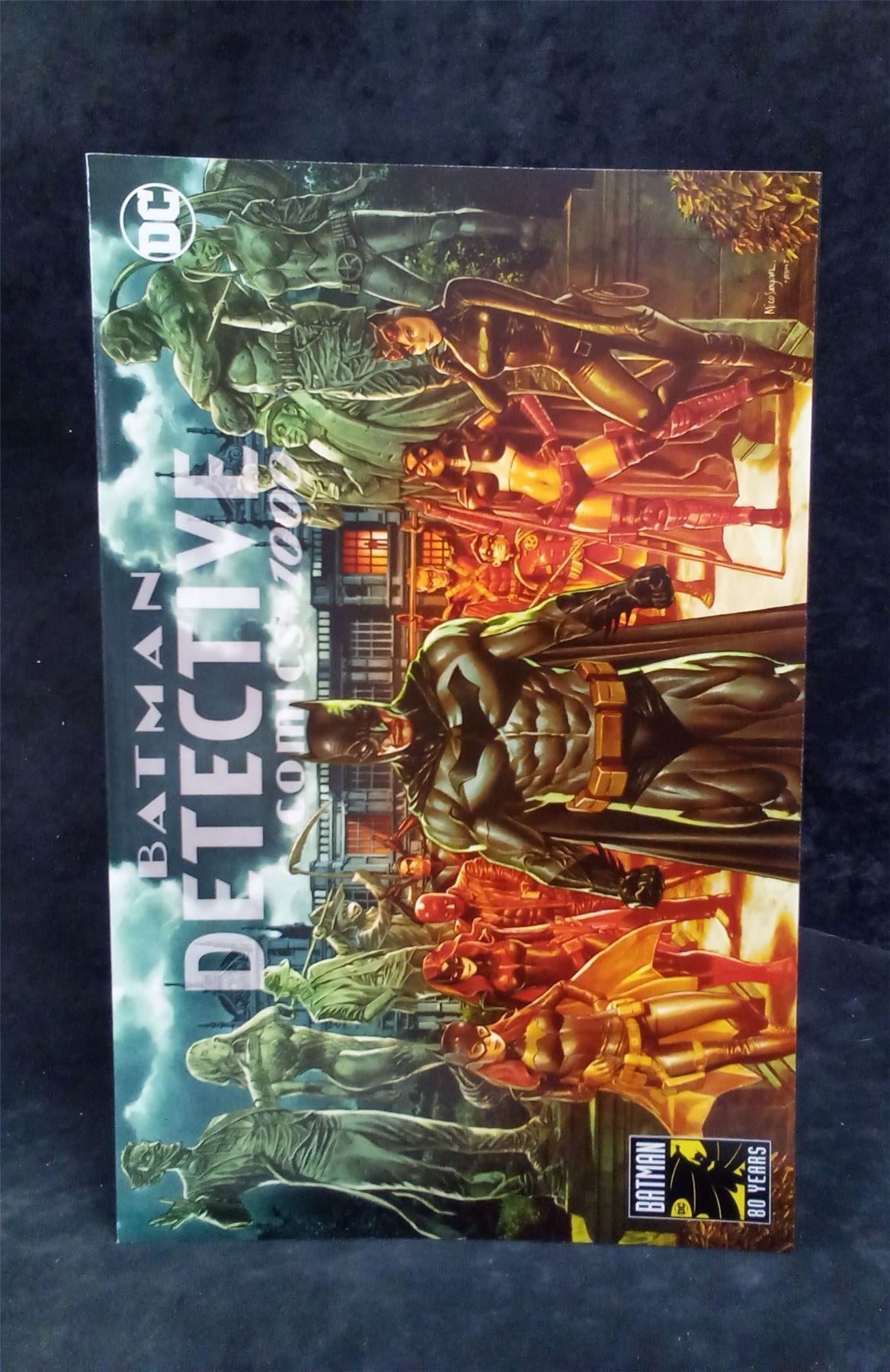 Detective Comics #1000 Suayan Cover A 2019 DC Comics Comic Book