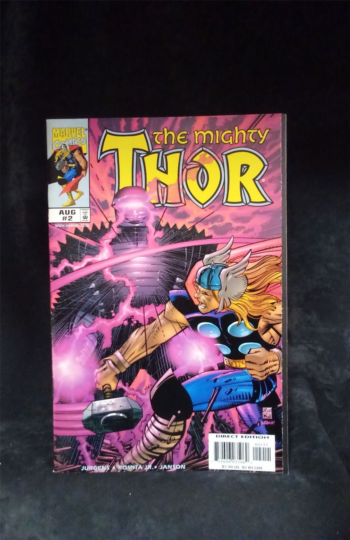 Thor #2 1998 Marvel Comics Comic Book