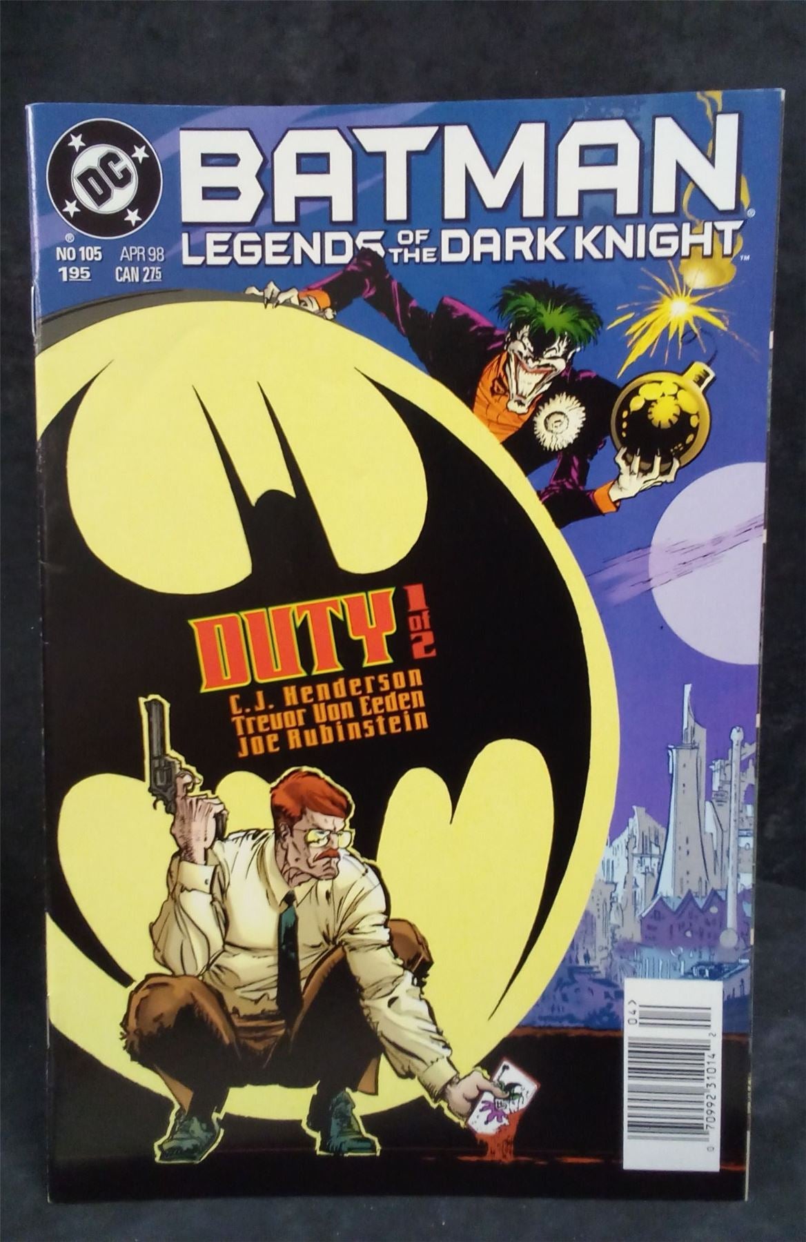 Batman: Legends of the Dark Knight #105 1998 DC Comics Comic Book