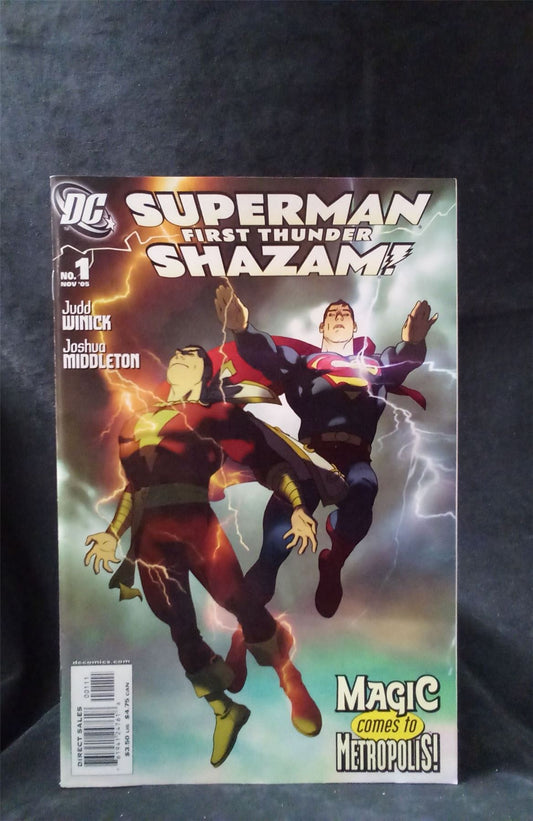Superman/Shazam!: First Thunder: The Deluxe Edition 2018 DC Comics Comic Book