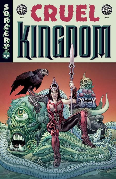 EC CRUEL KINGDOM #4 (OF 4) CVR B GABRIEL RODRIGUEZ VAR Oni Press Comic Book 2025