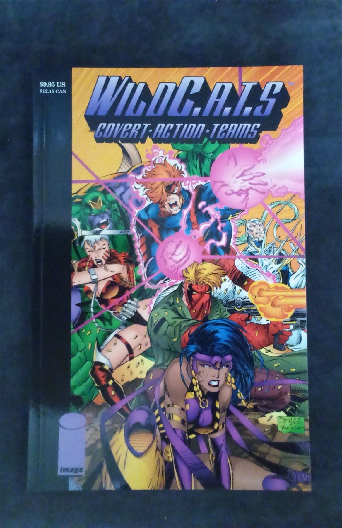 WildC.A.T.s: Compendium Comic Book