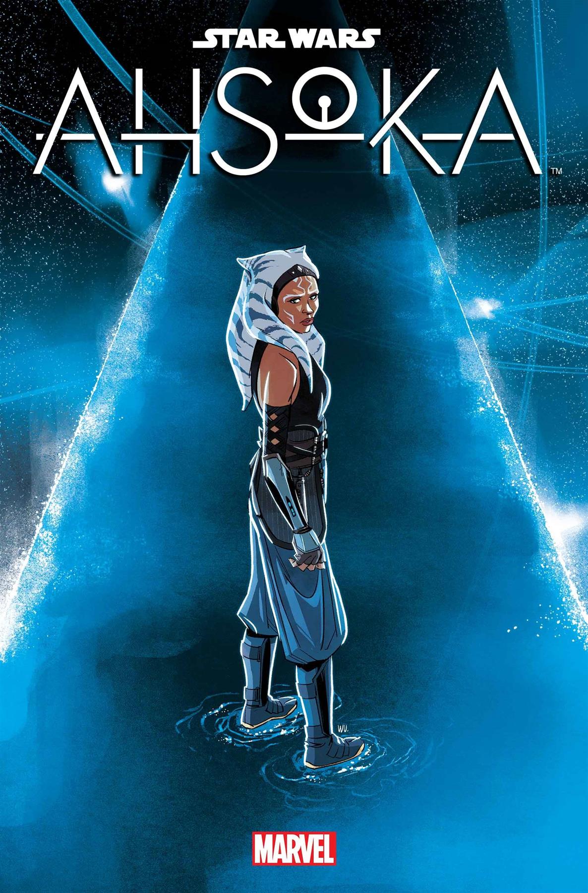 Star Wars Ahsoka #4 Annie Wu Var Annie Wu Var Marvel Prh Comic Book 2024