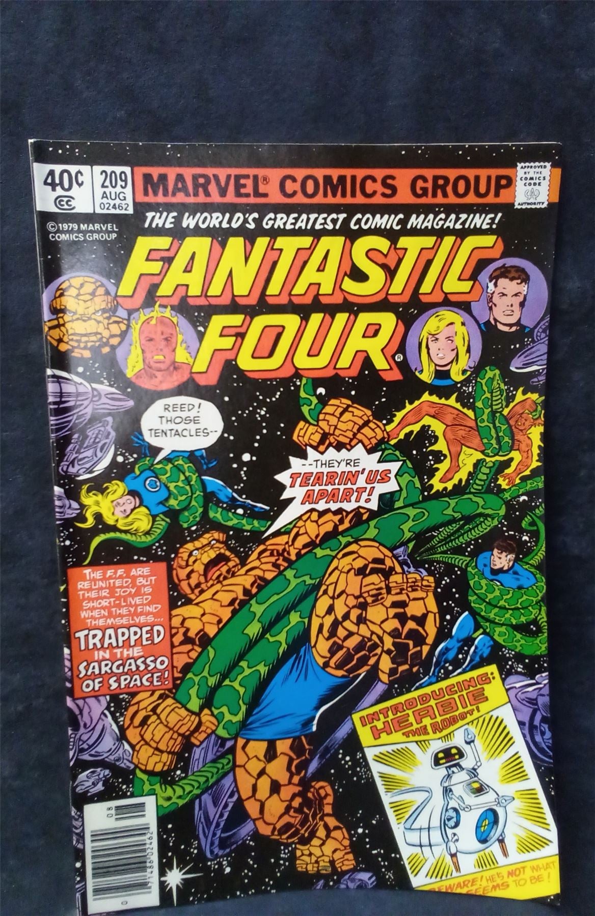 Fantastic Four #209 marvel Comic Book