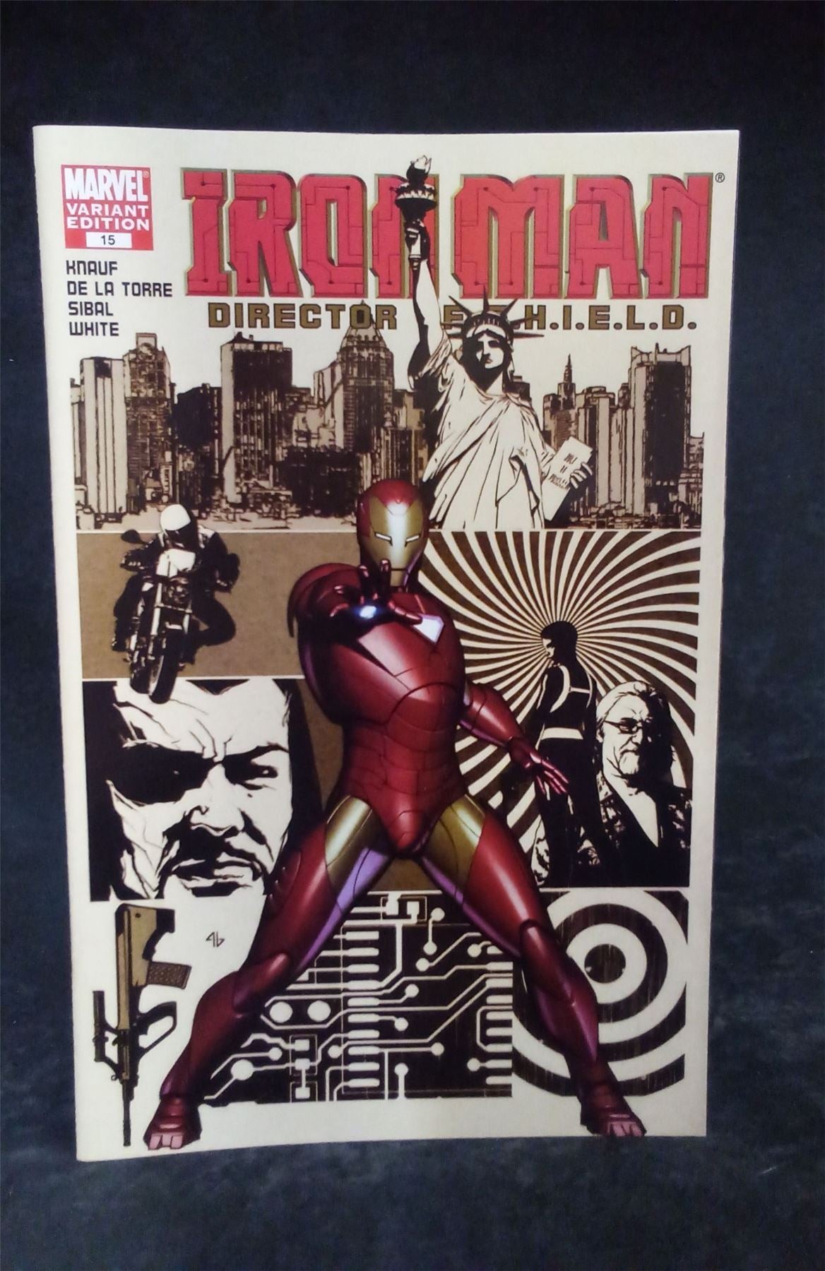 Iron Man #15 Granov Cover 2007 Marvel Comics Comic Book