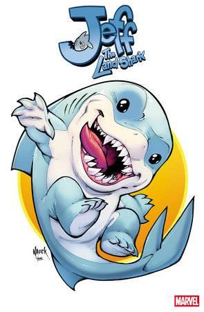 Jeff The Landshark #1 Todd Nauck Iconic Var Todd Nauck Iconic Var Marvel Prh Comic Book 2025