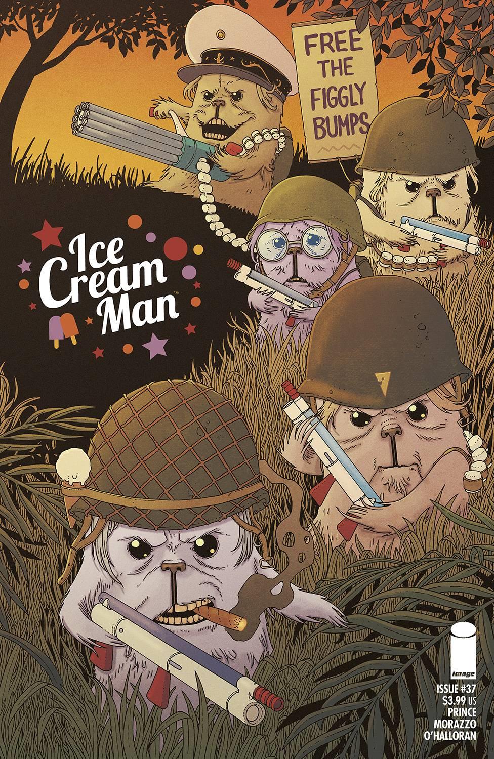 Ice Cream Man #37 Cvr A Morazzo & Ohalloran (mr) Image Comics Buy-sell Comic Book