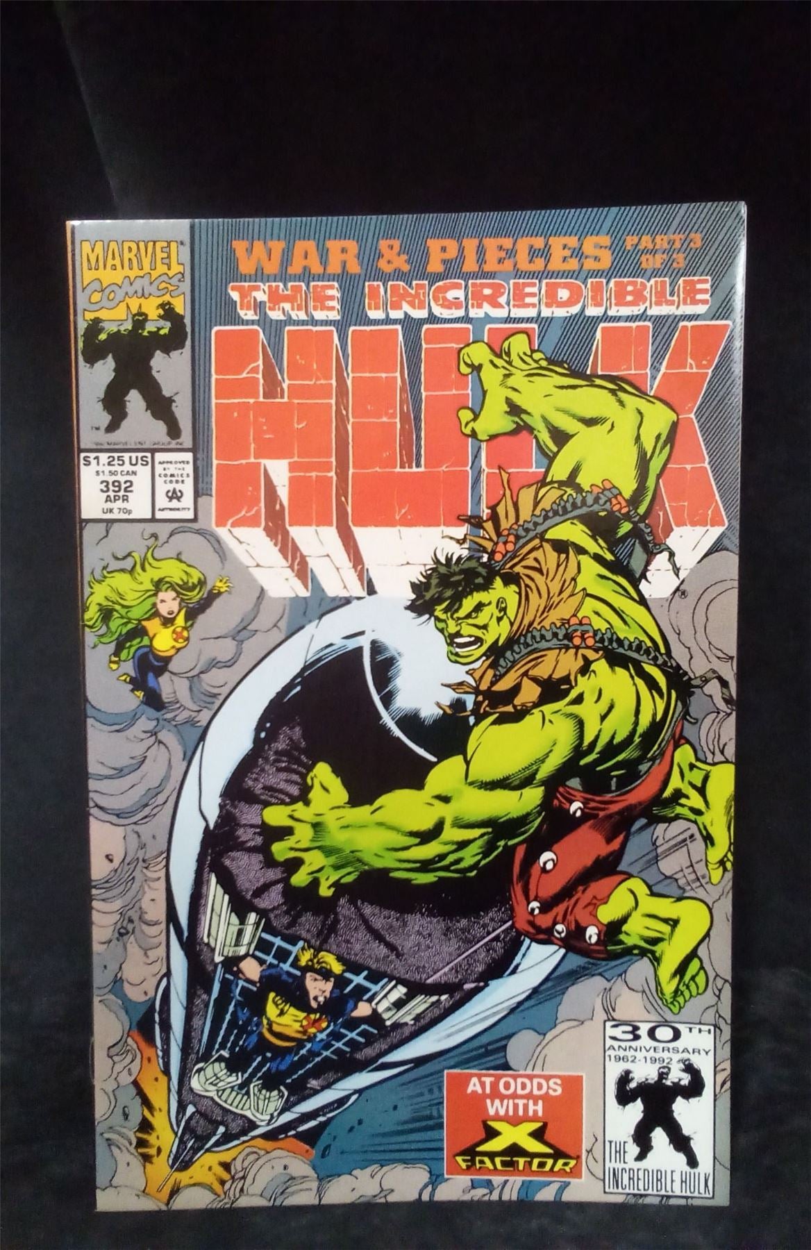 The Incredible Hulk #392 1992 Marvel Comic Book
