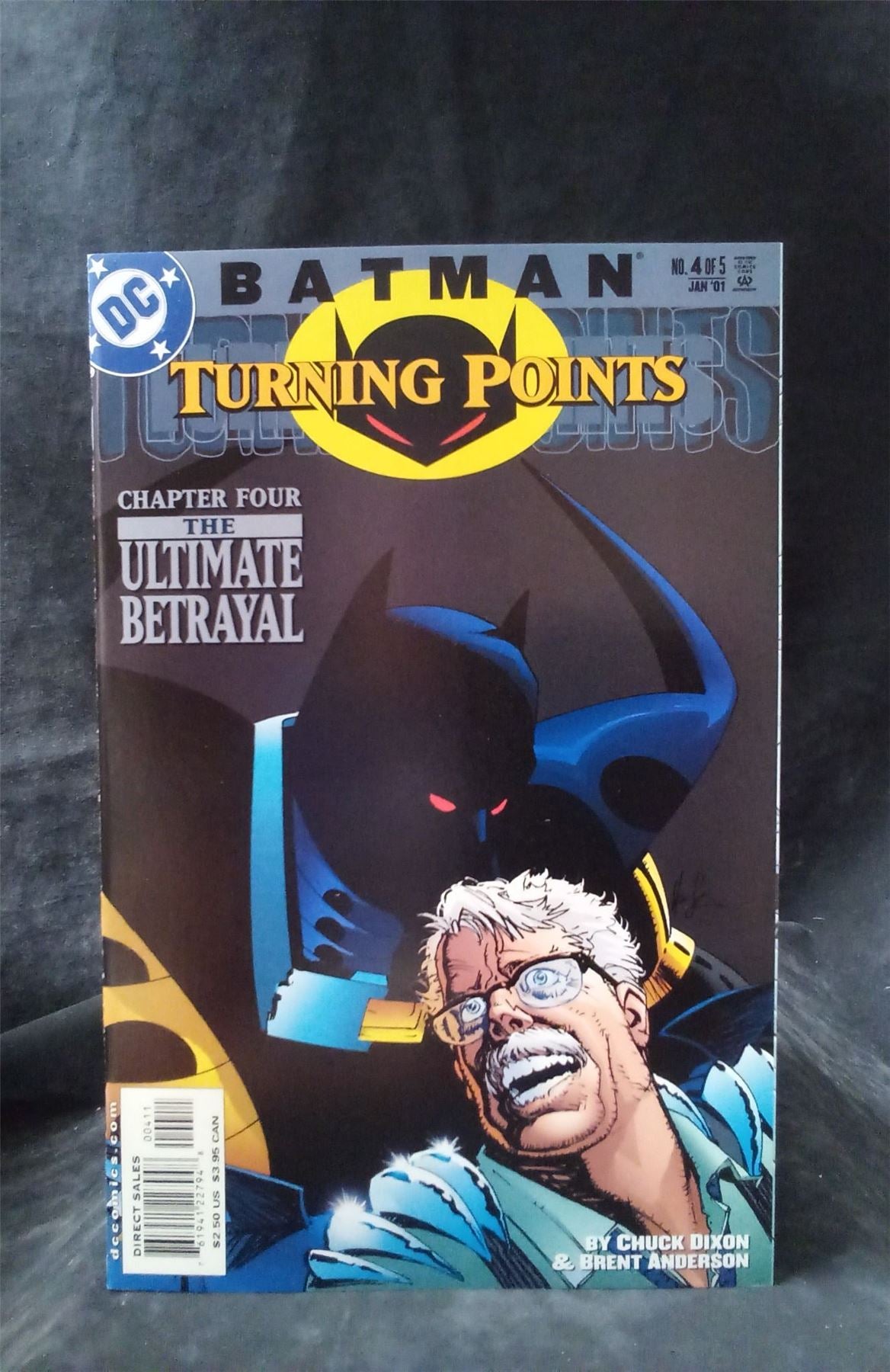 Batman: Turning Points #4 2001 DC Comics Comic Book