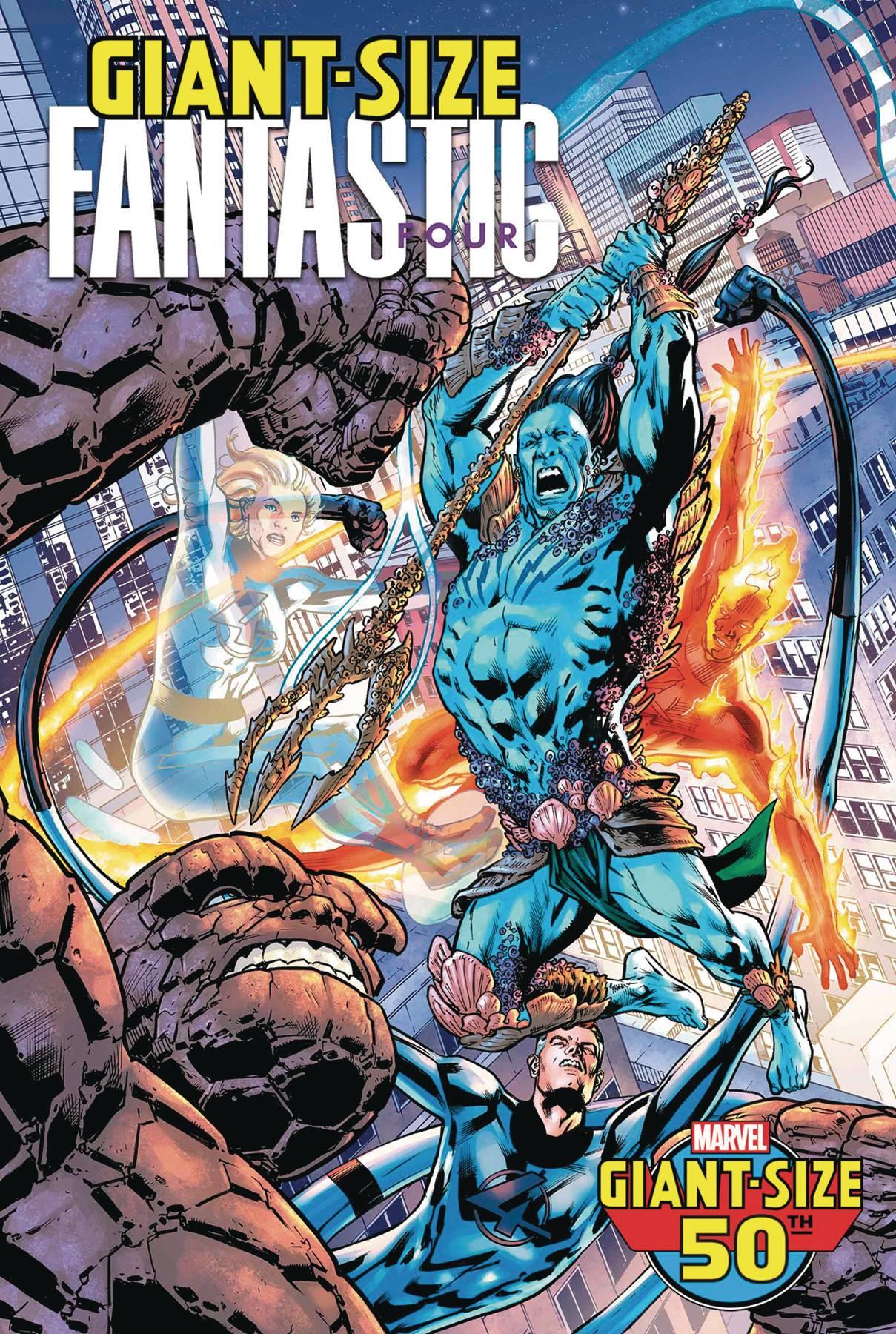 Giant-size Fantastic Four #1 () Marvel Prh Comic Book 2024