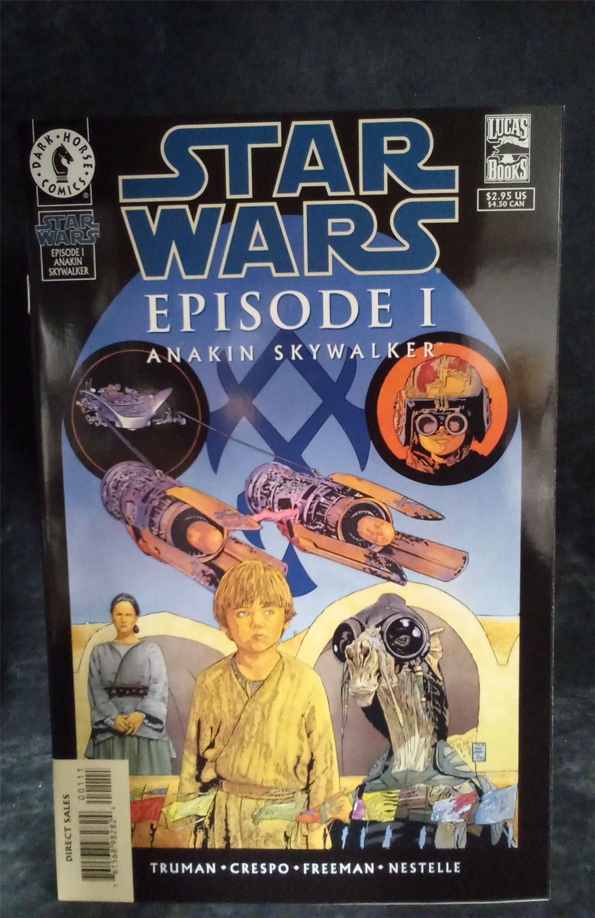 Star Wars: Episode I Anakin Skywalker 1999 Comic Book