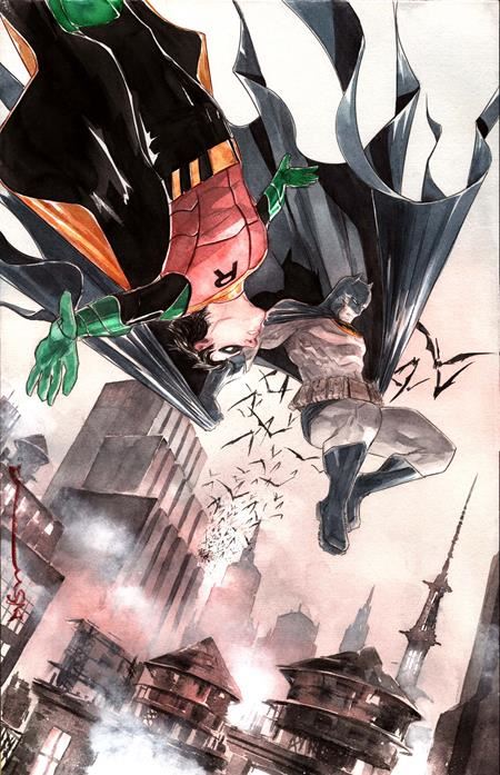 Robin & Batman Jason Todd #1 (of 3) Cvr A Dustin Nguyen DC Comics Comic Book