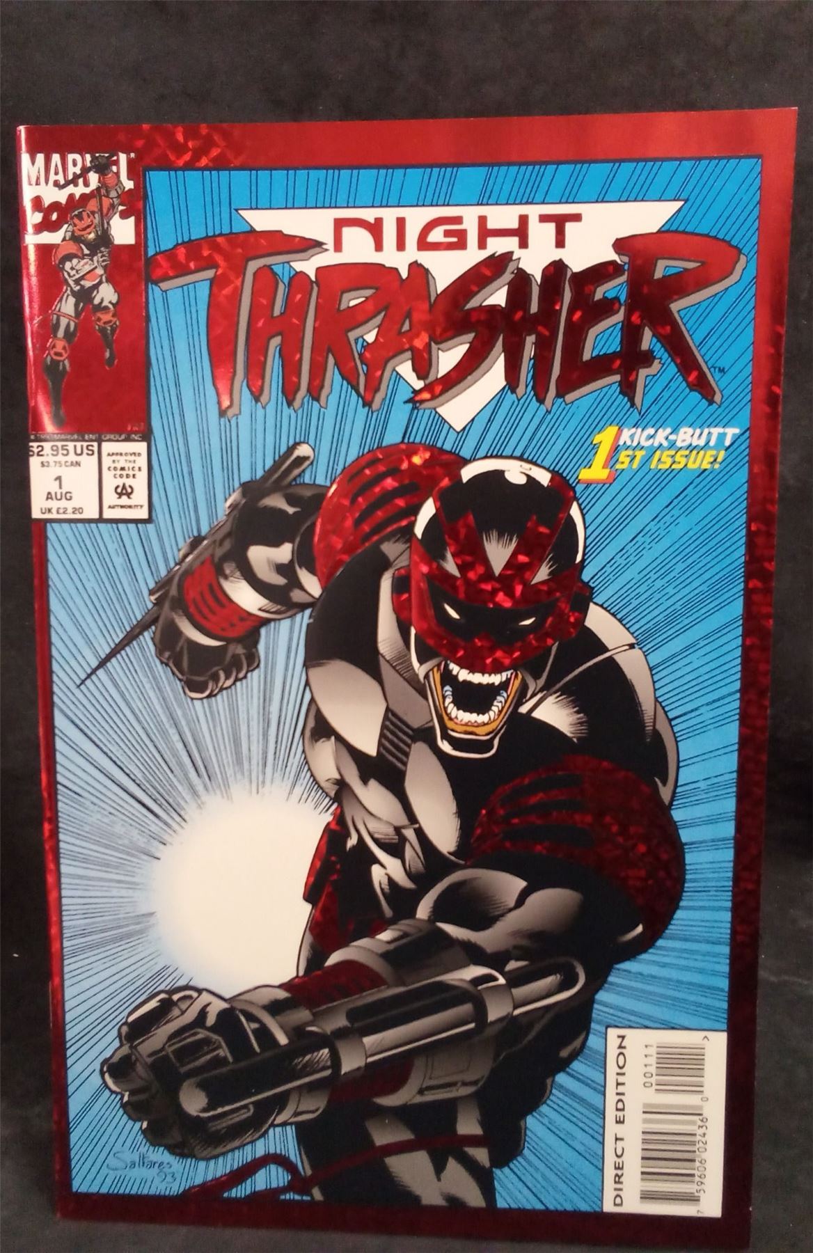 Night Thrasher #1 1993 Marvel Comics Comic Book