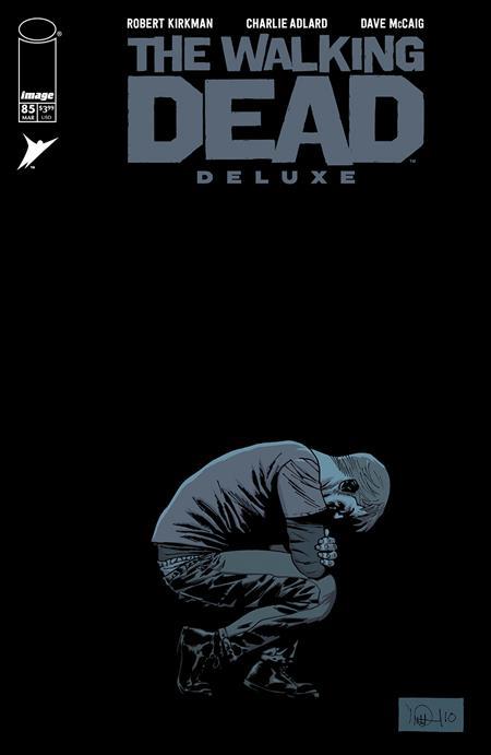 Walking Dead Deluxe #85 Cvr B Charlie Adlard & Dave Mccaig Var (mr) Image Comics Comic Book