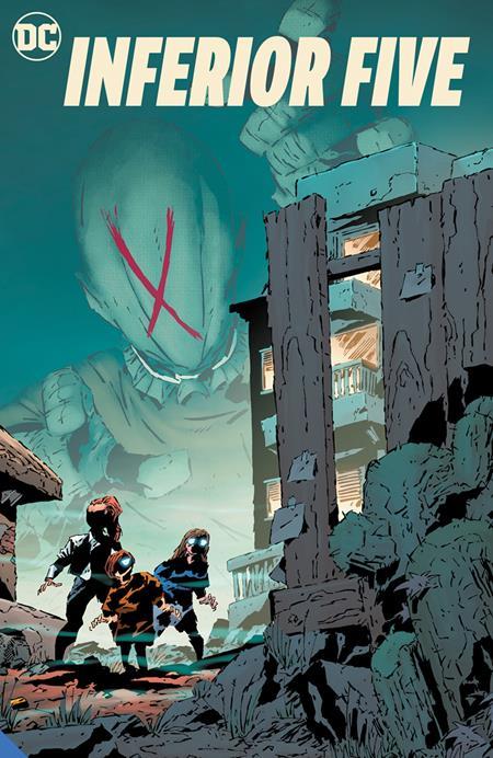 Inferior Five Tp DC Comics