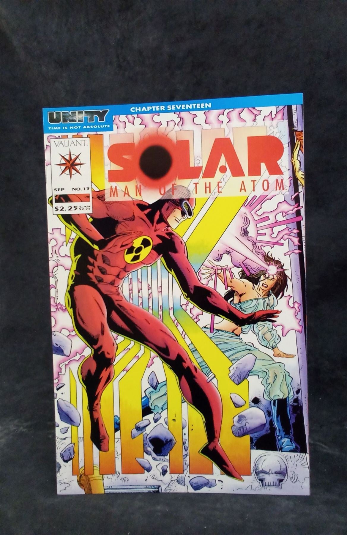 Solar, Man of the Atom #13 1992 Comic Book
