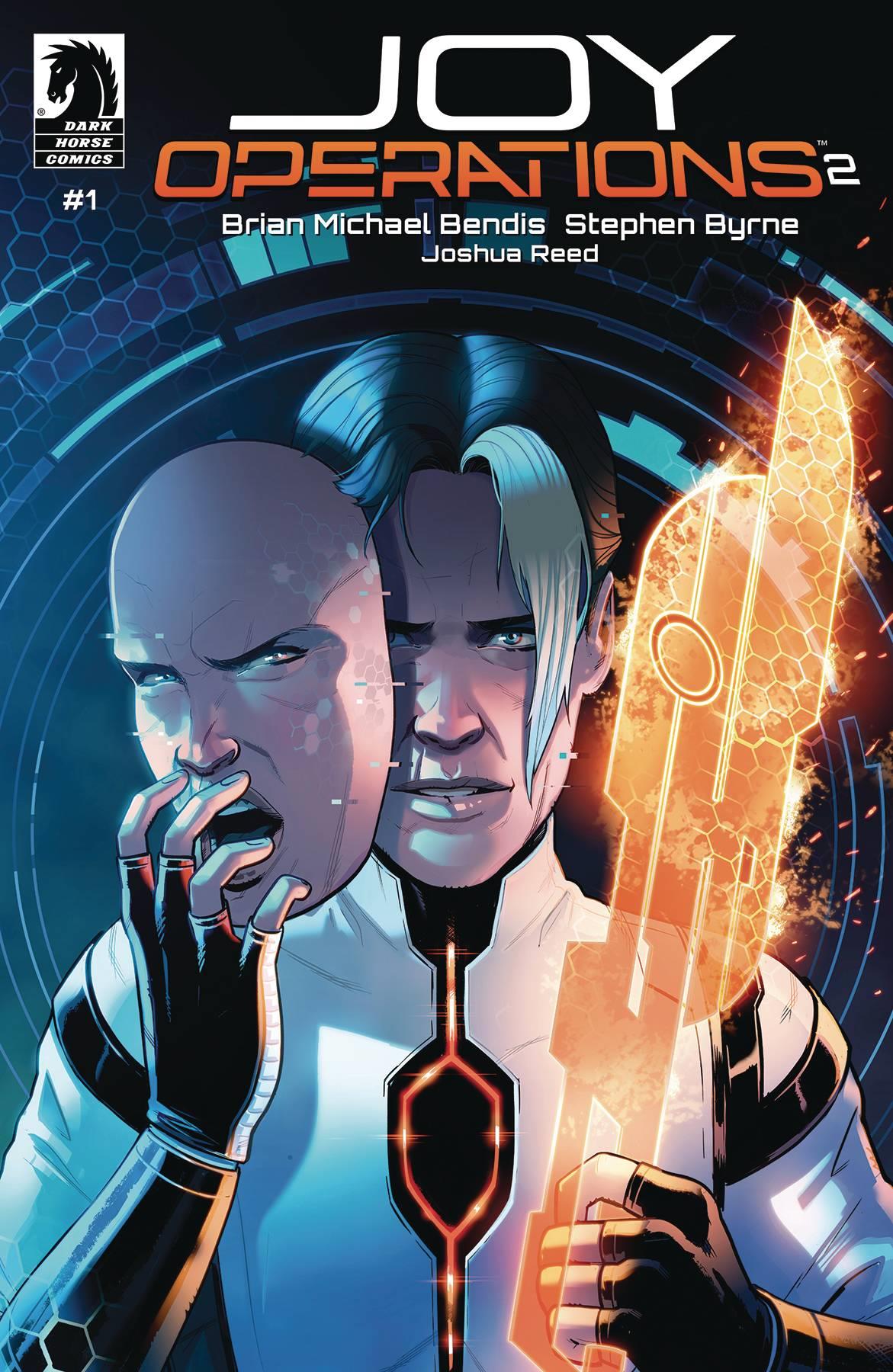Joy Operations 2 #1 Cvr A Byrne Dark Horse Prh Comic Book