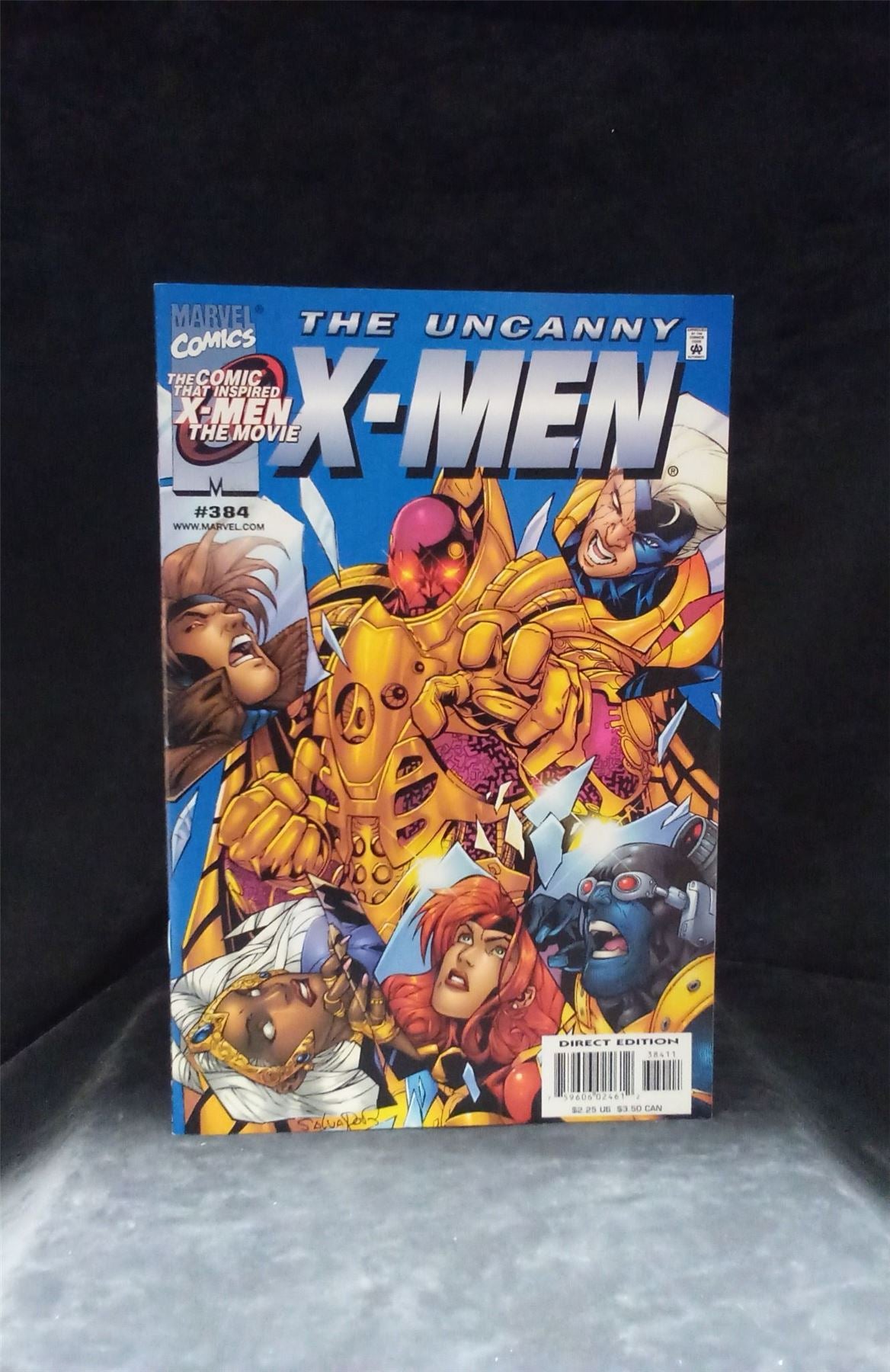The Uncanny X-Men #384 2000 Marvel Comics Comic Book