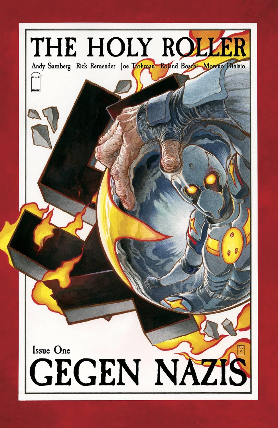 Holy Roller #1 Cvr B Williams Iii (Cvr B Williams Iii) Image Comics Buy-sell Comic Book 2023