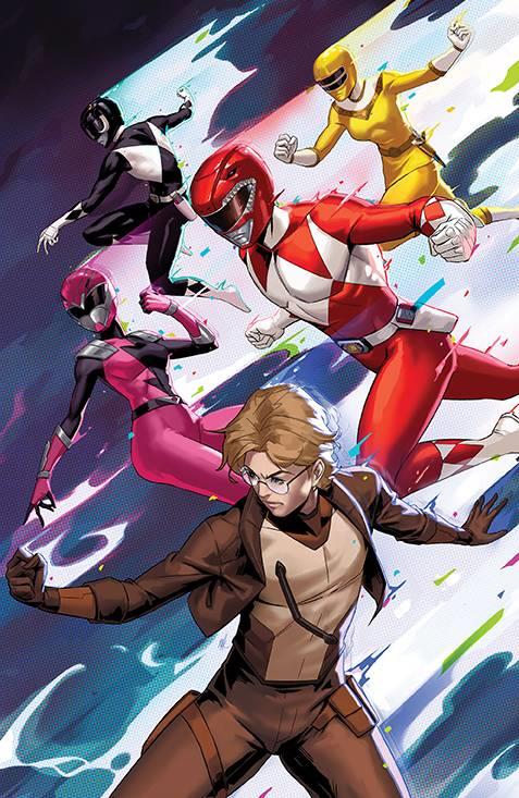Power Rangers Across The Morphin Grid #1 Cvr F Unlockable (c Boom! Studios Comic Book