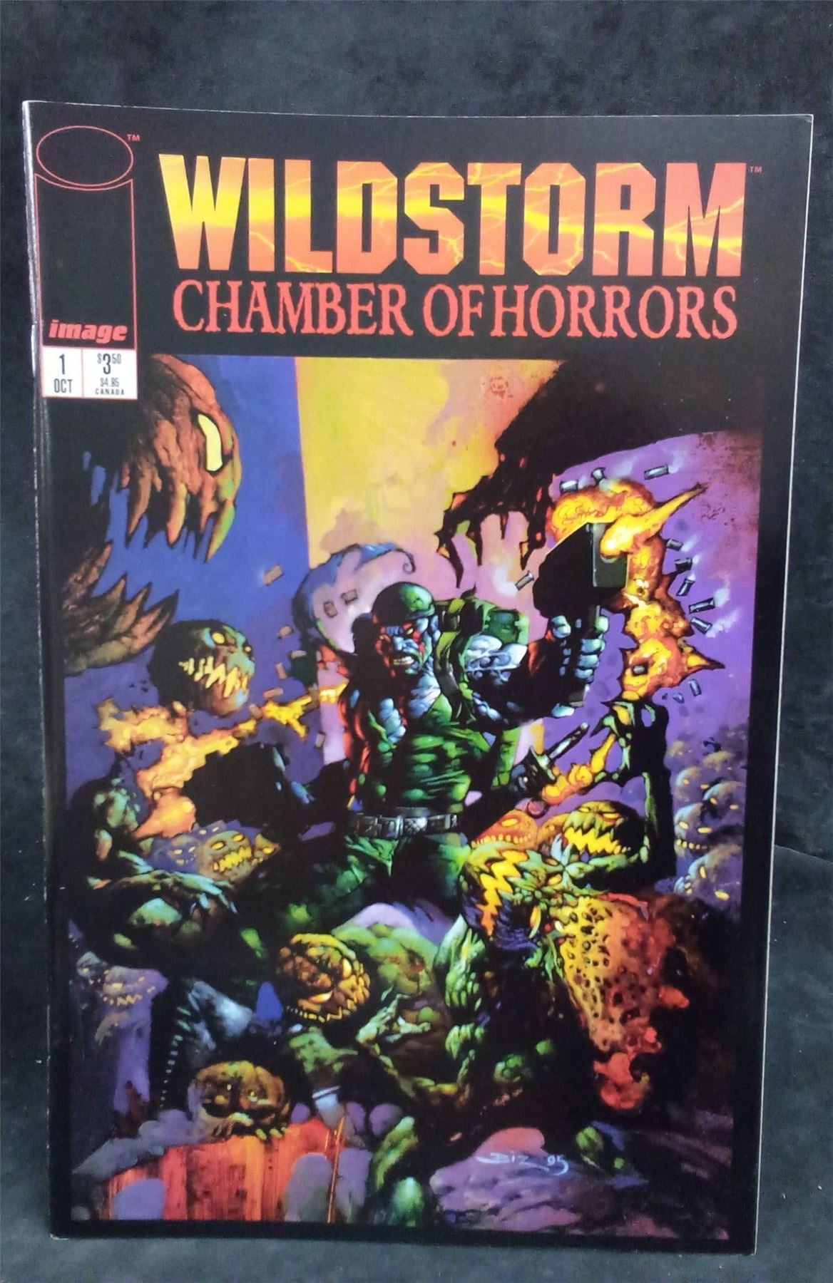 Wildstorm Chamber of Horrors 1995 Image Comics Comic Book