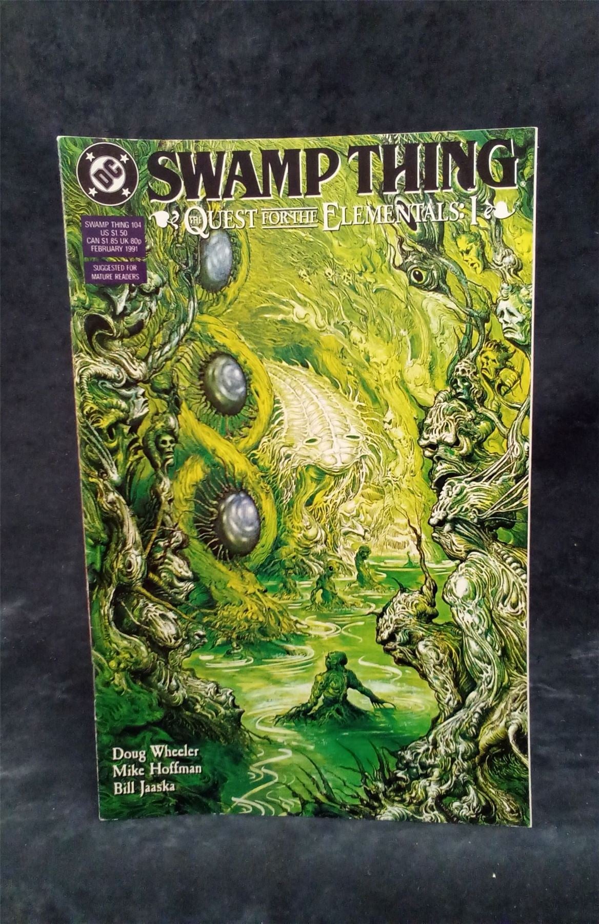 Swamp Thing #104 1991 vertigo Comic Book