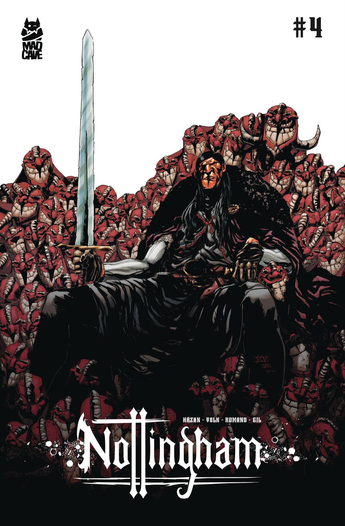 Nottingham #4 (of 5) Mad Cave Studios Comic Book