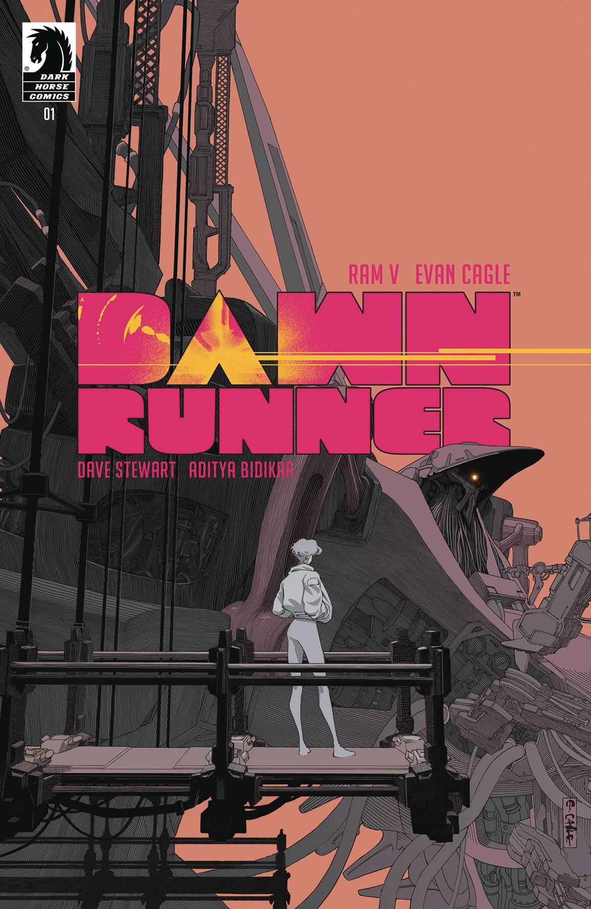 Dawnrunner #1 Cvr A Cagle Dark Horse Prh Comic Book