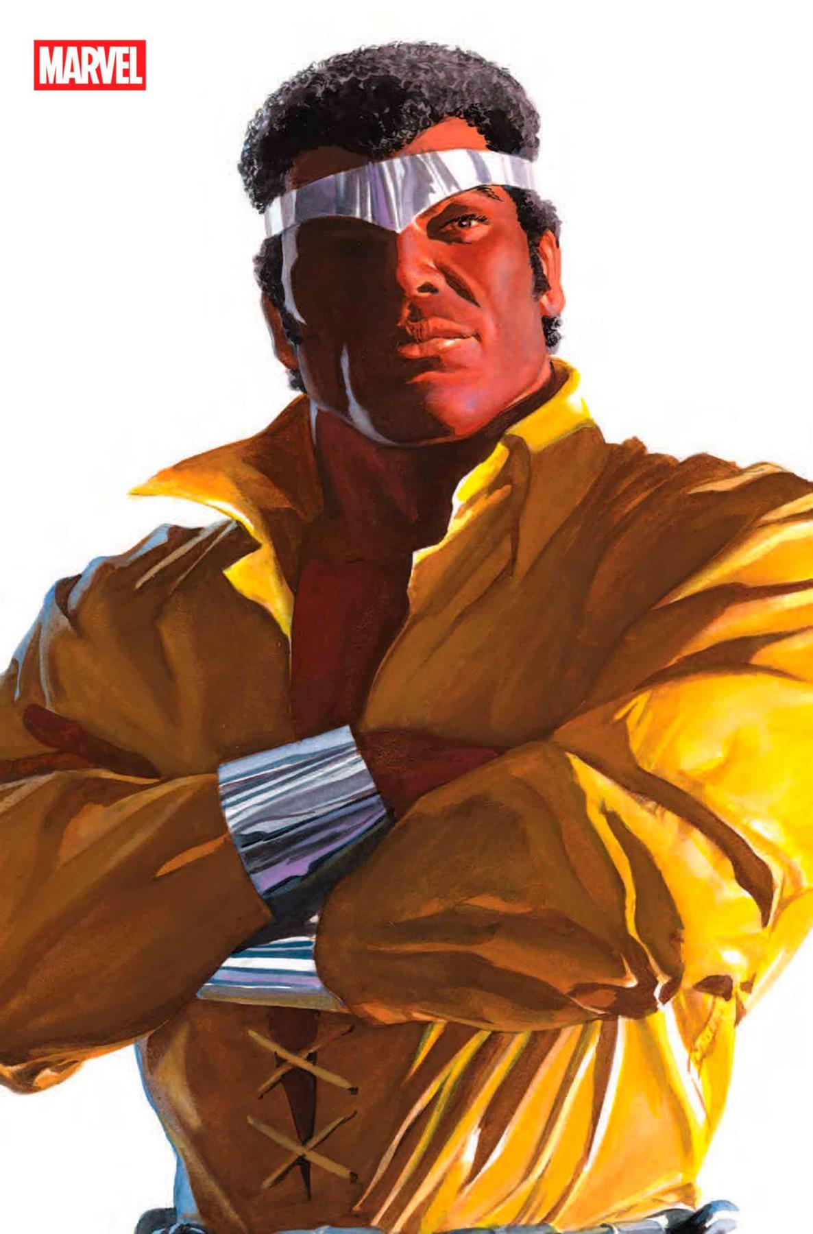 Power Man Timeless #4 Alex Ross Timeless Vir Var Marvel Prh Comic Book 2025