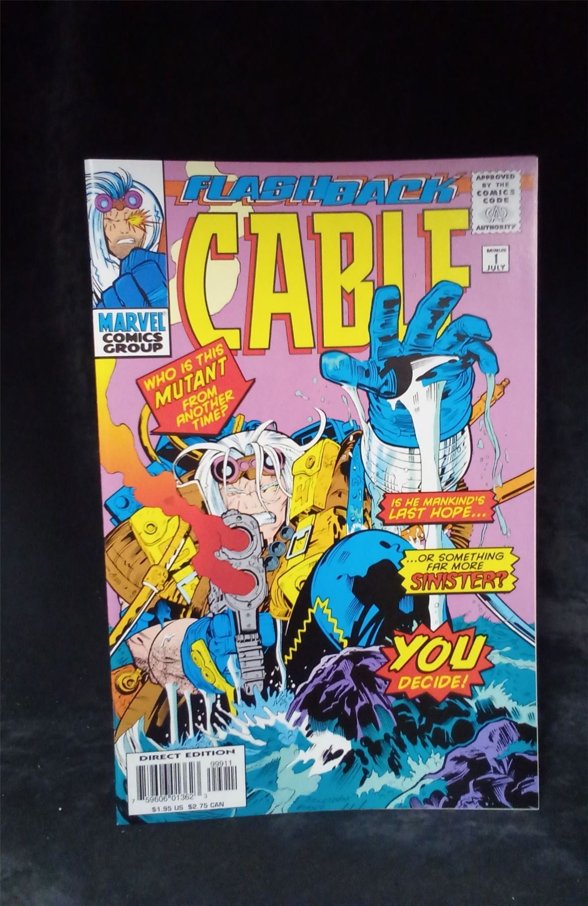 Cable #-1 1997 Marvel Comics Comic Book