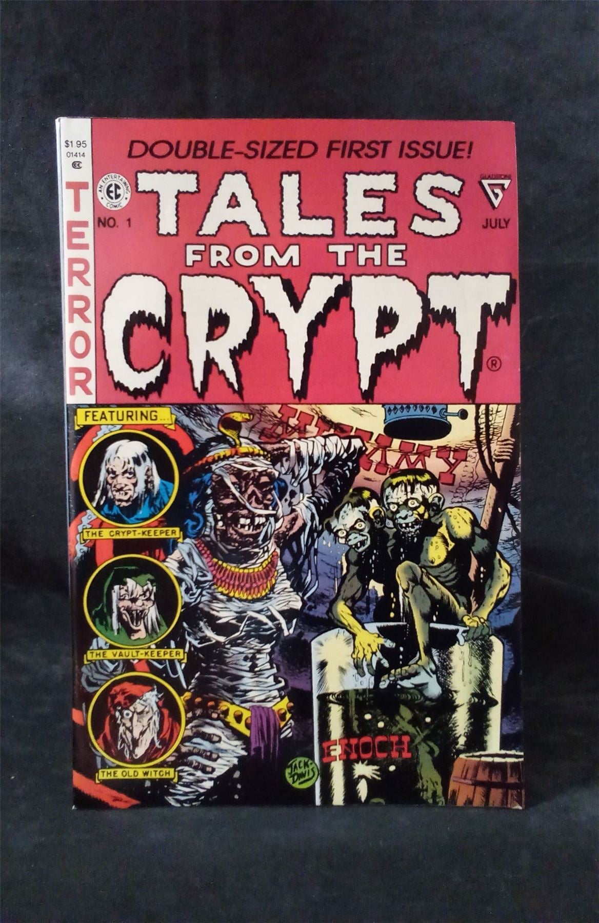 Tales from the Crypt #1 1990 Gladstone Comics Comic Book