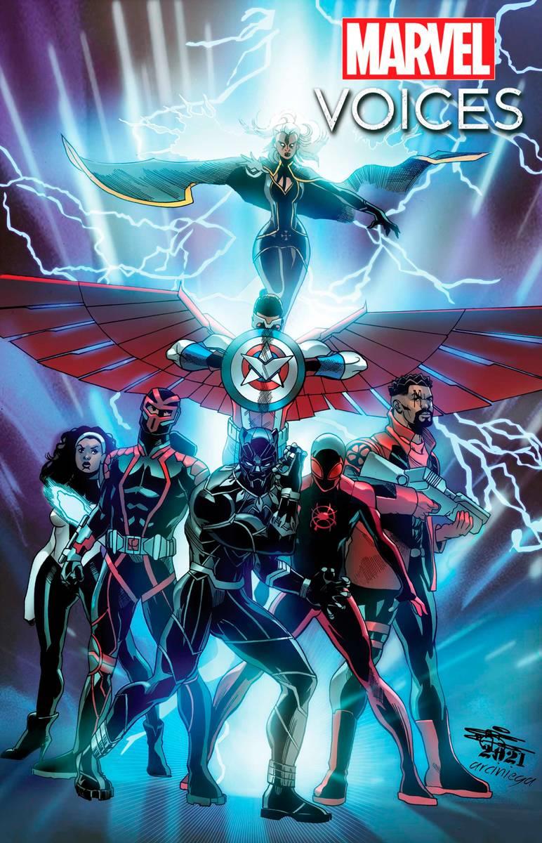Marvels Voices Legacy #1 () Marvel Prh Comic Book 2022