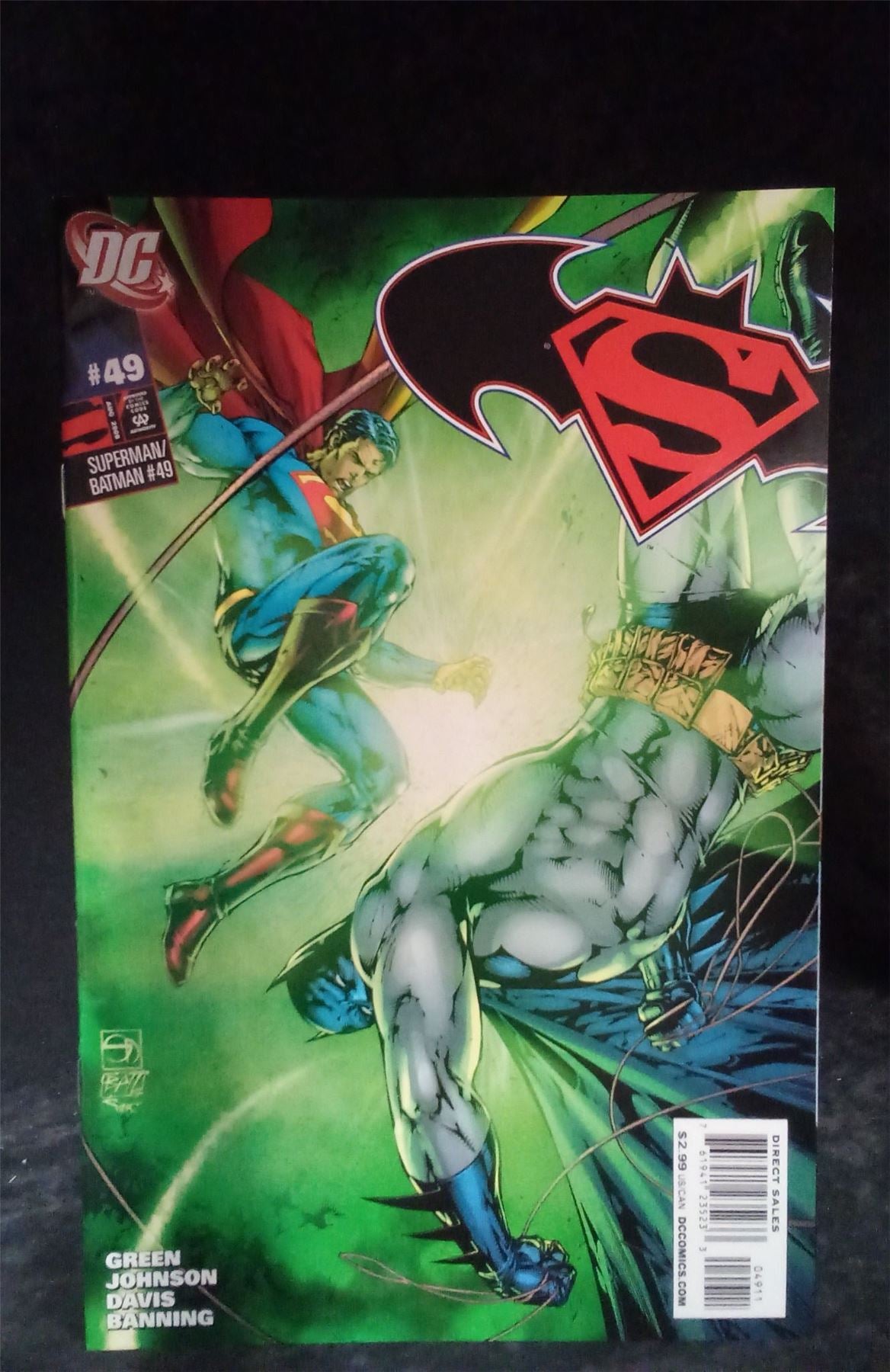 Superman / Batman #49 2008 DC Comics Comic Book