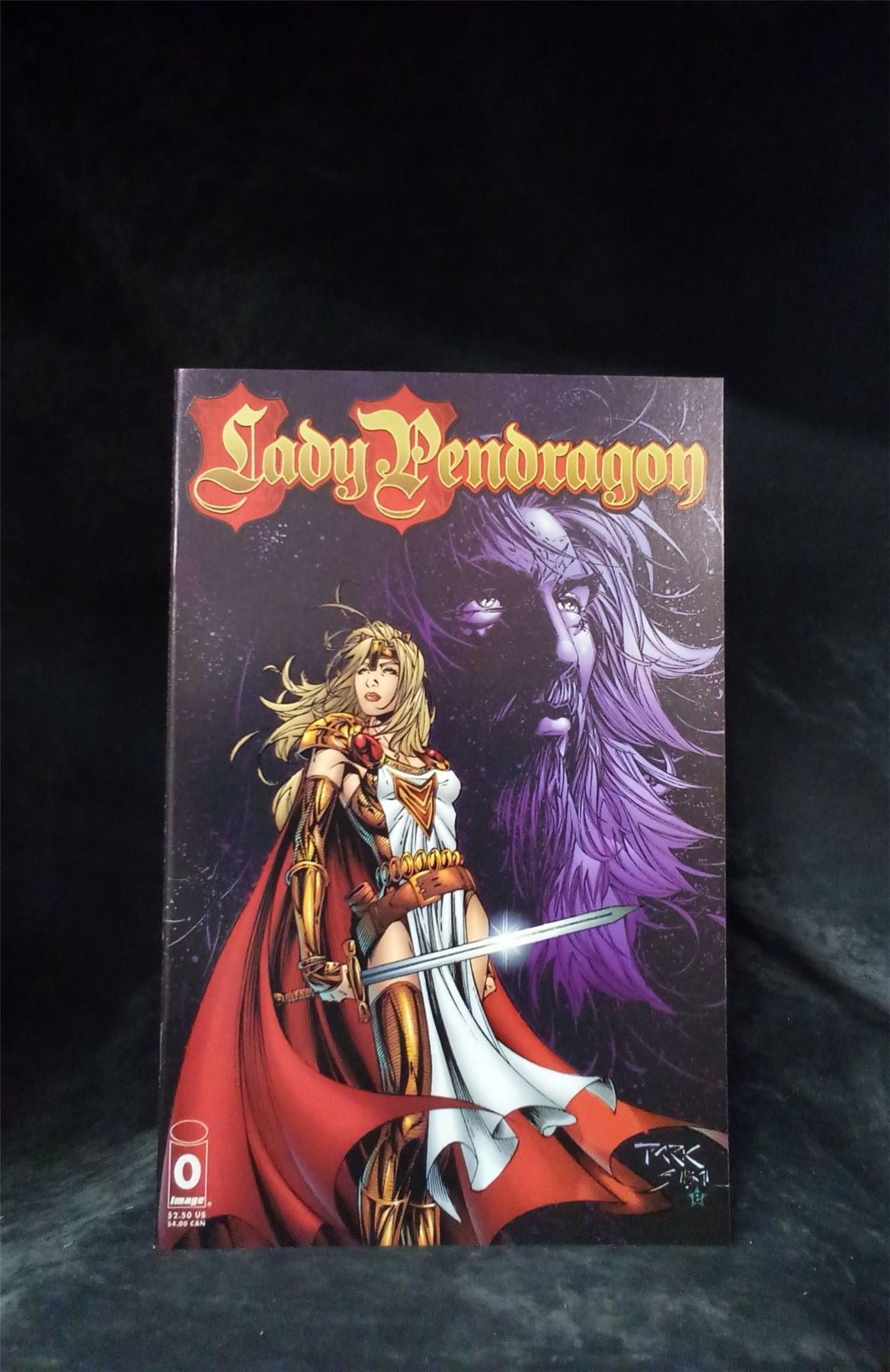 Lady Pendragon #0 1999 Image Comics Comic Book