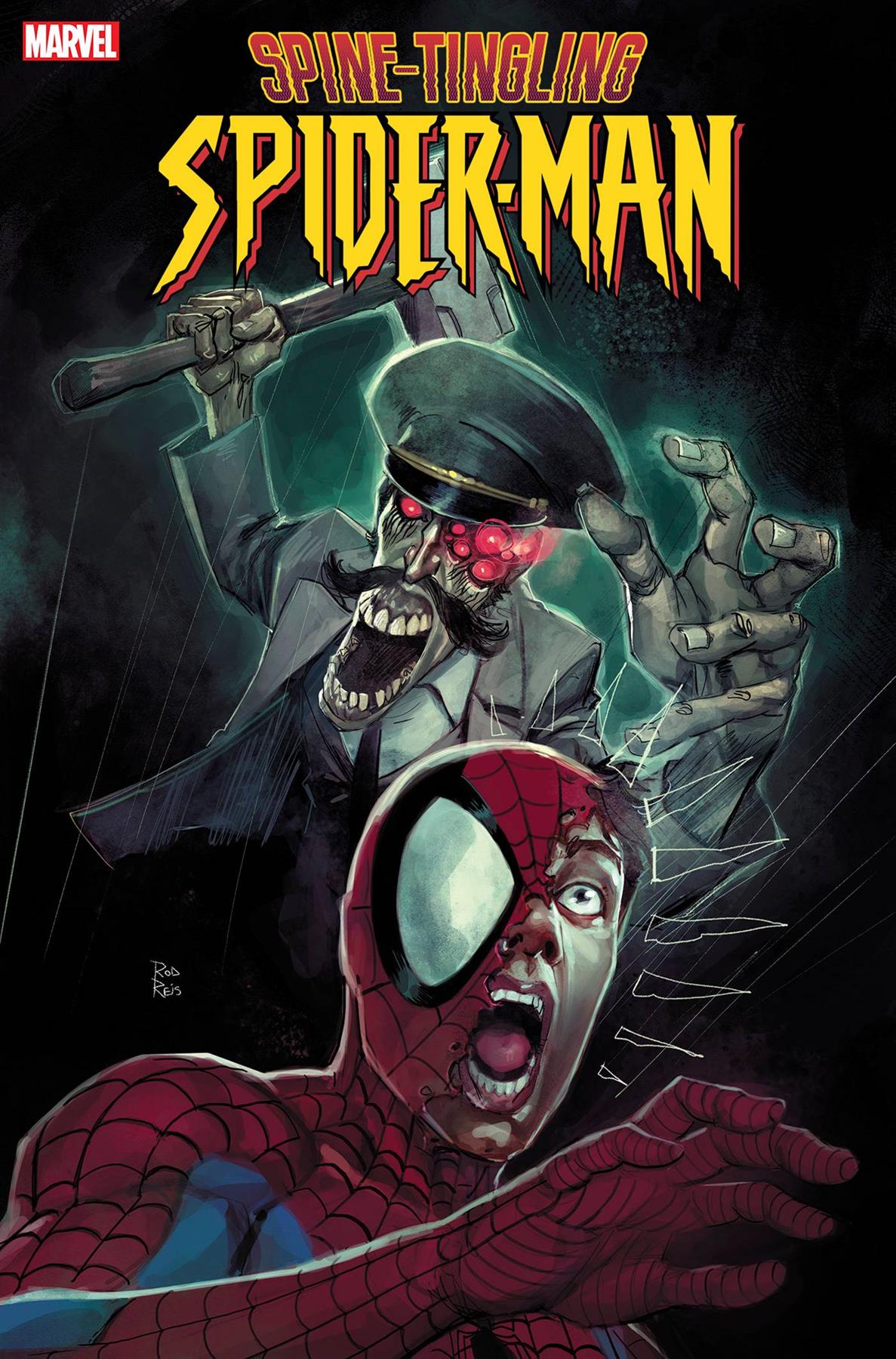 Spine-tingling Spider-man #1 Tbd Artist Var (Tbd Artist Var) Marvel Prh Comic Book 2023