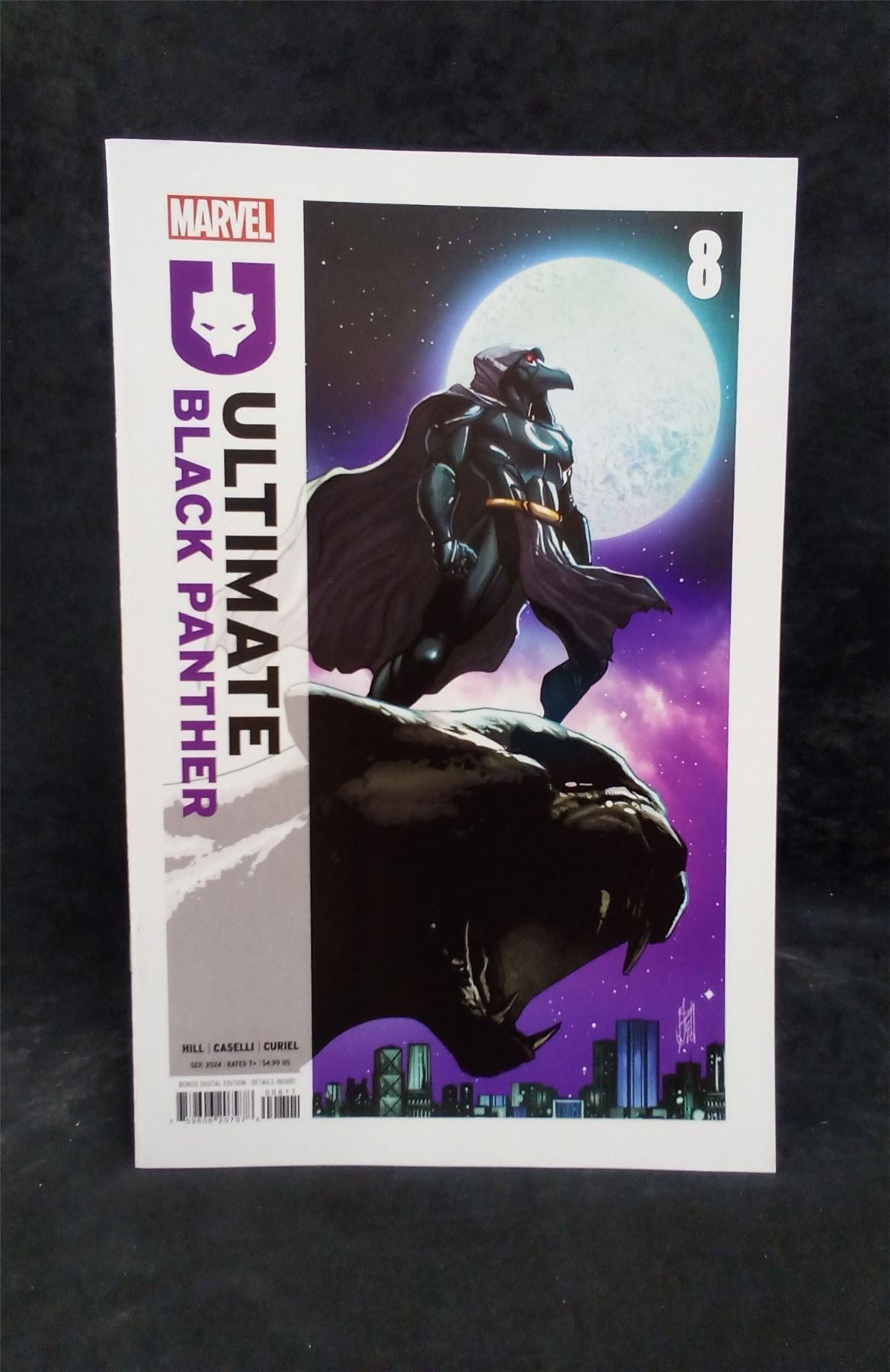 Ultimate Black Panther #8 2024 Marvel Comics Comic Book