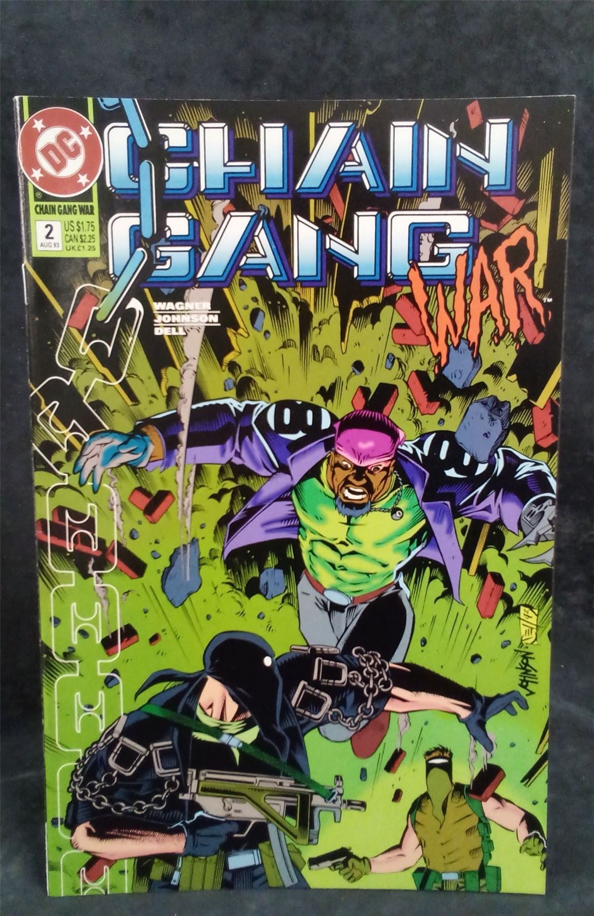 Chain Gang War #2 2003 DC Comics Comic Book