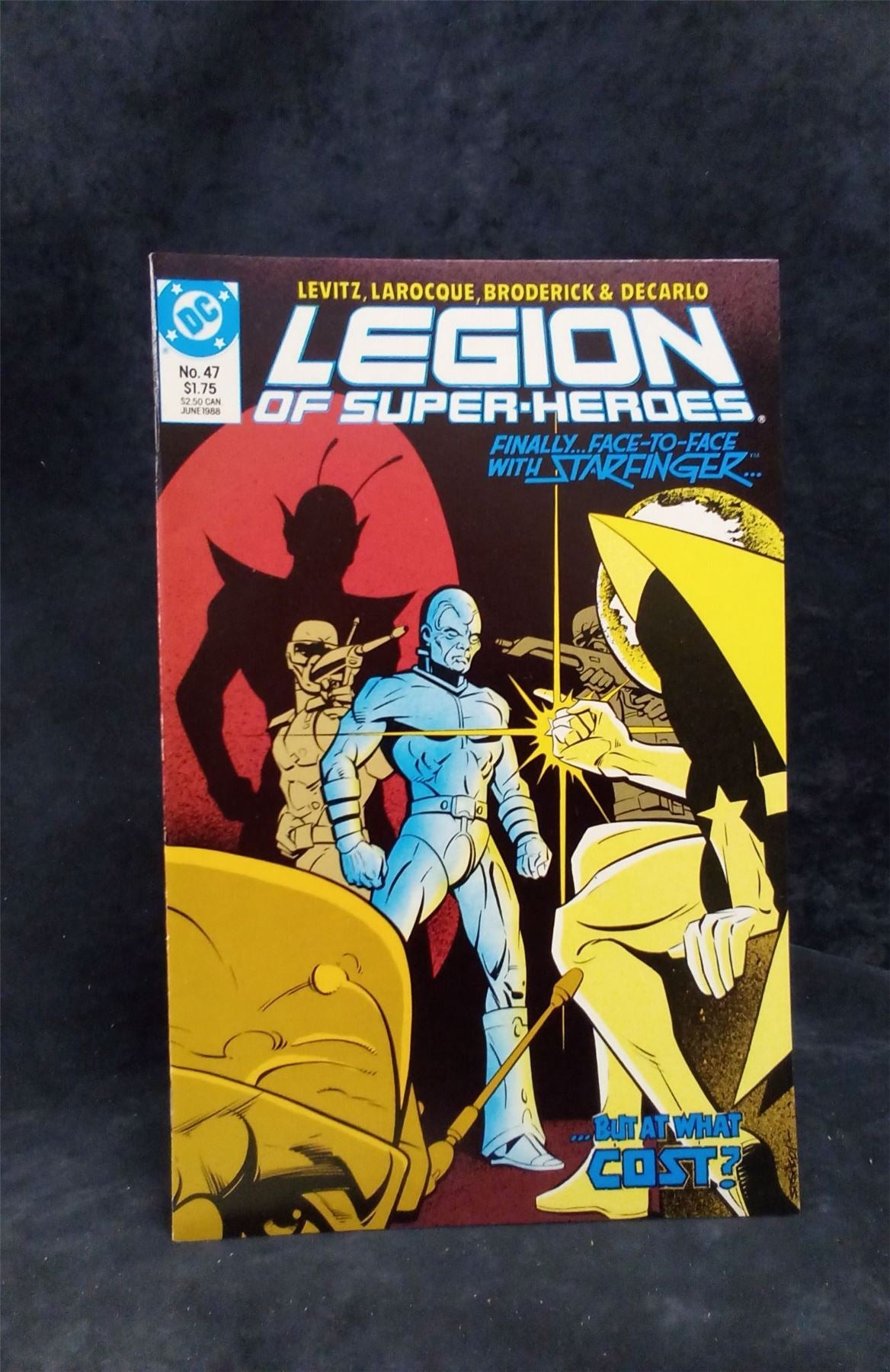Legion of Super-Heroes #47 1988 DC Comics Comic Book