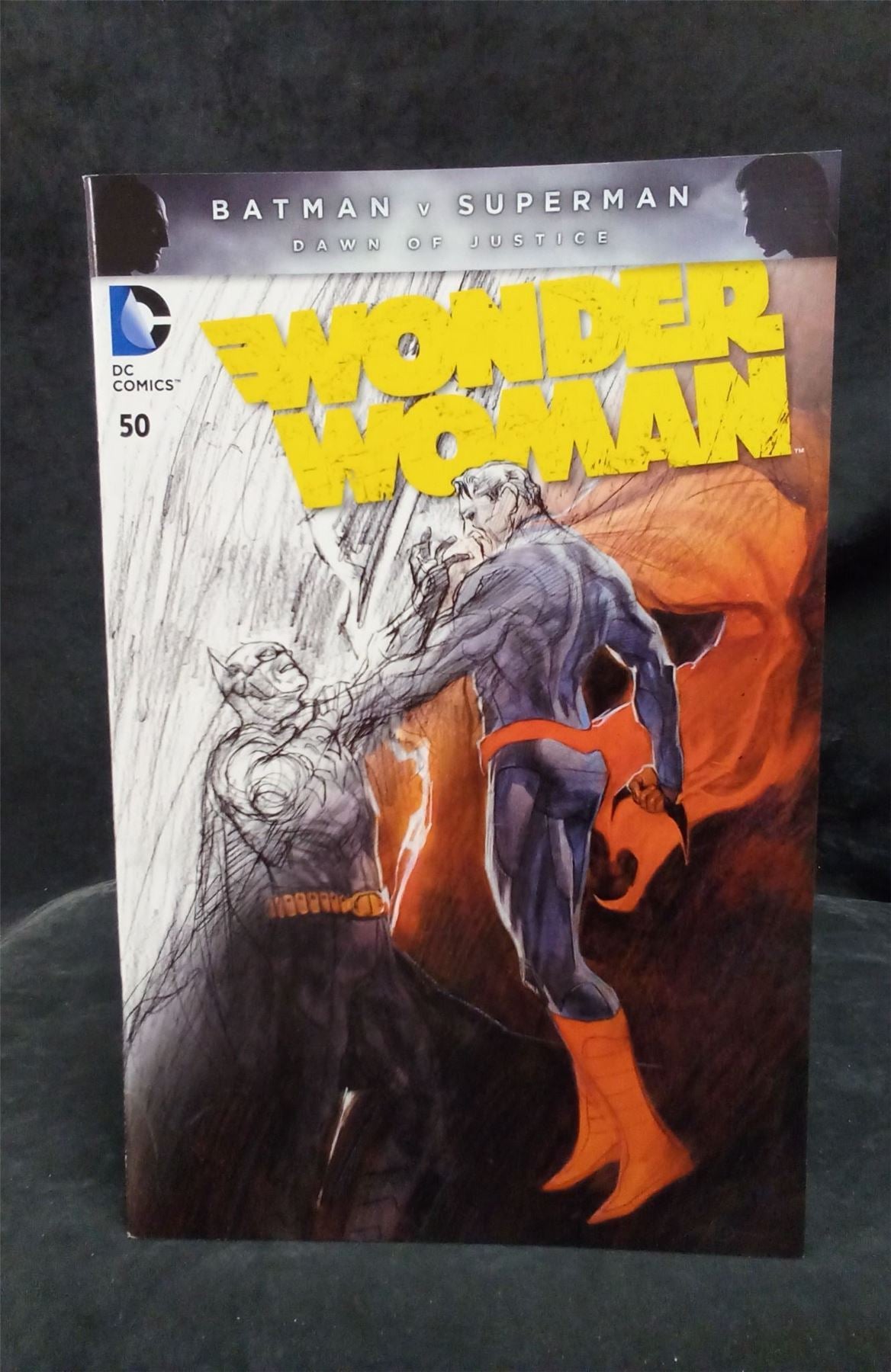 Wonder Woman #50 Carnevale Dawn of Justice Faded Variant 2016 DC Comicss Comic Book