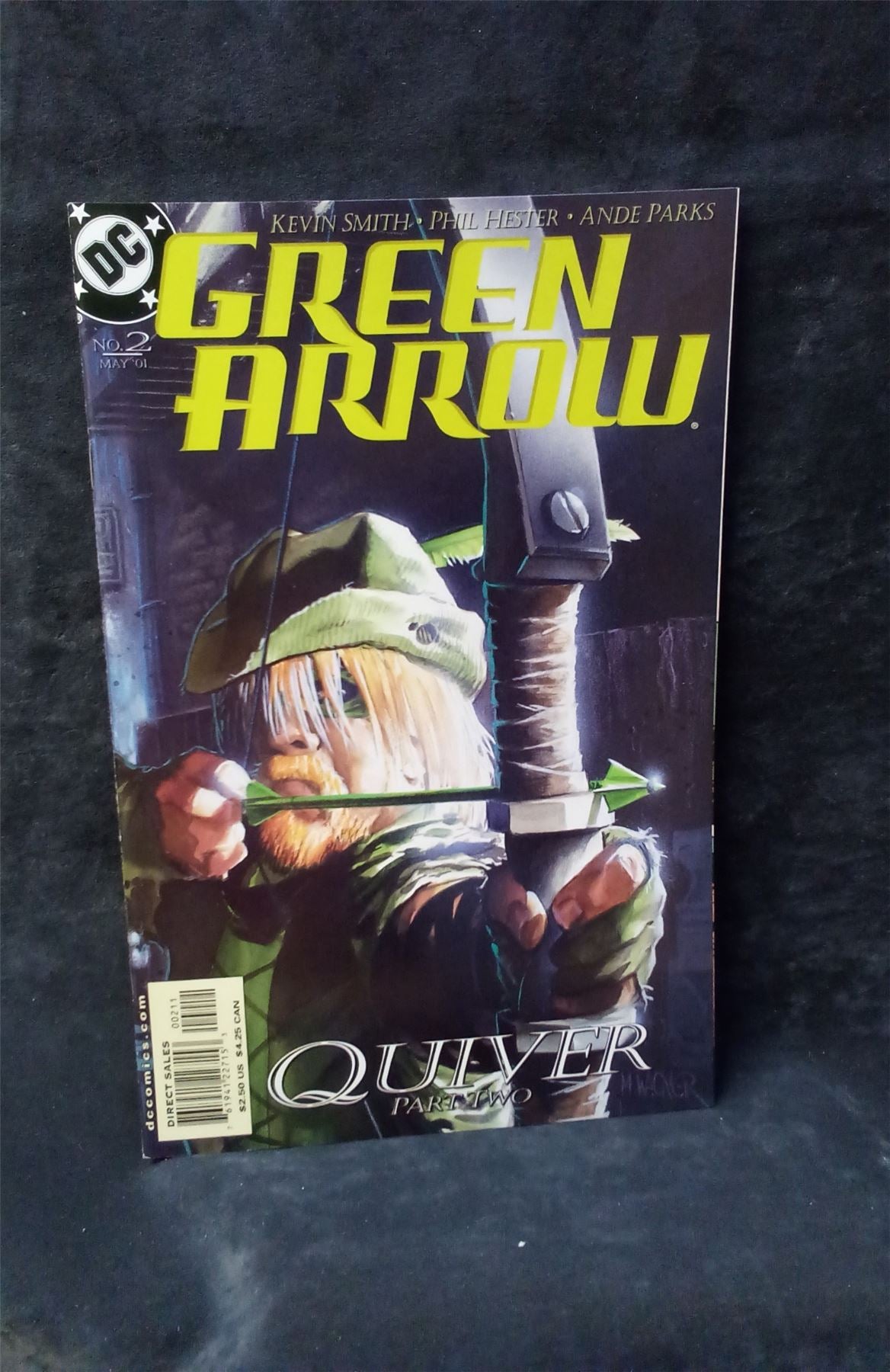 Green Arrow #2 2001 dc-comics Comic Book