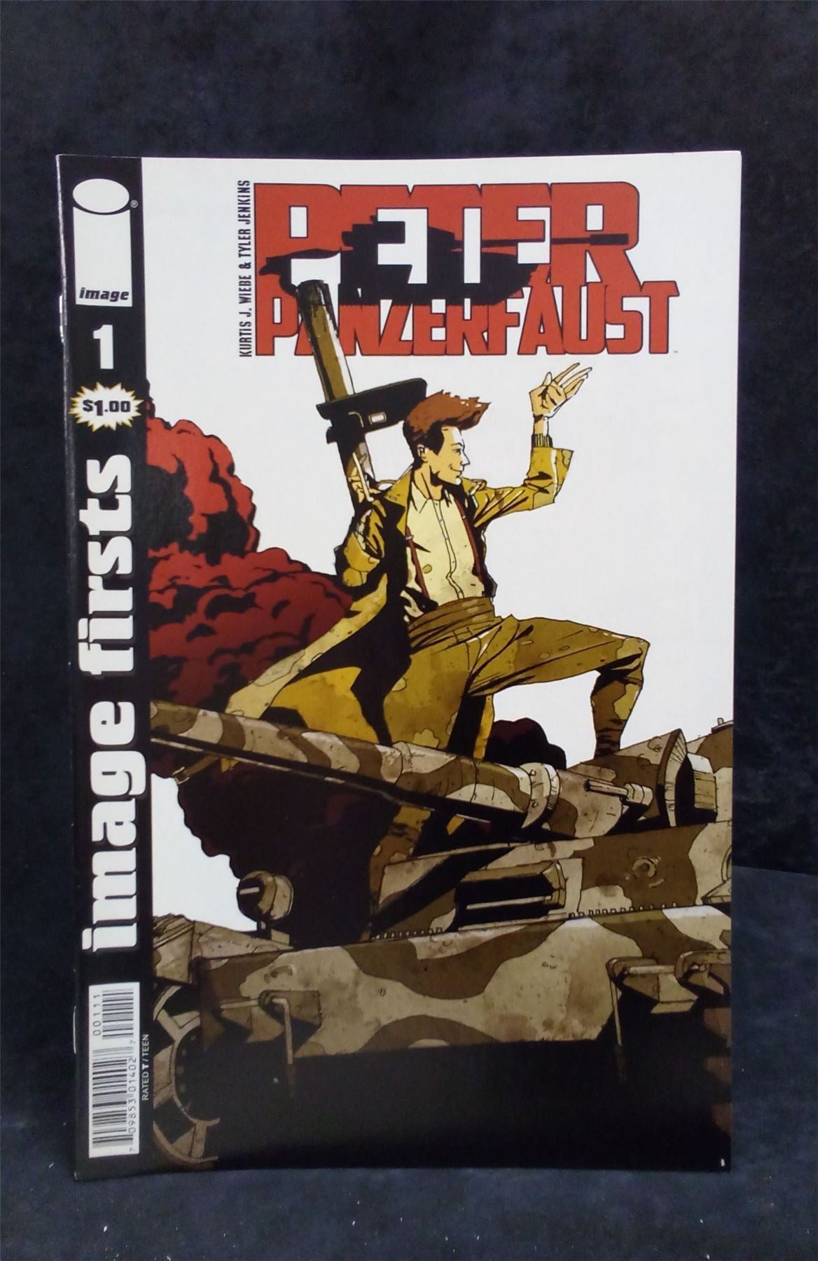 Image Firsts: Peter Panzerfaust 2013 Shadowline Comic Book