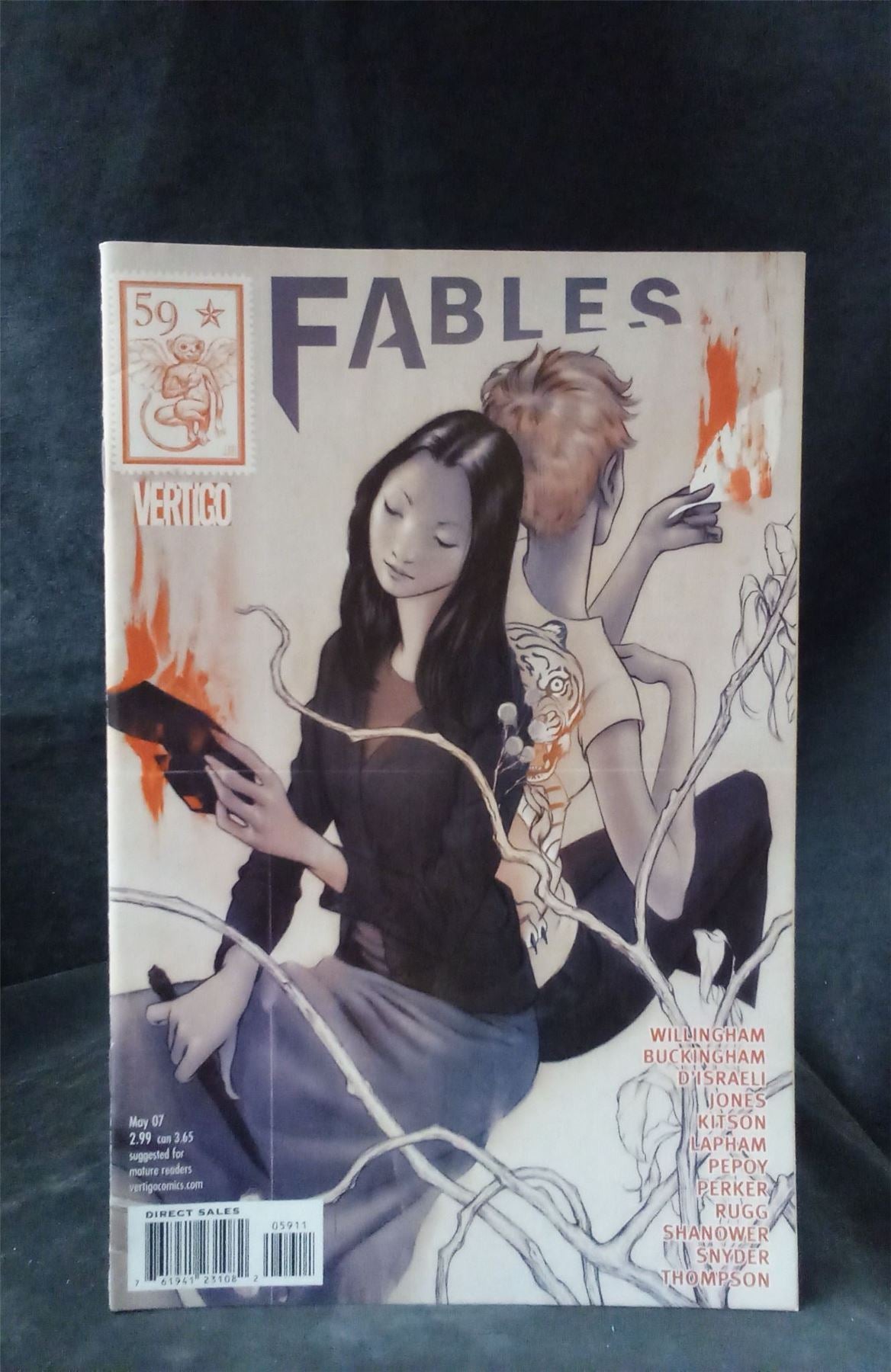 Fables #59 2007 vertigo Comic Book