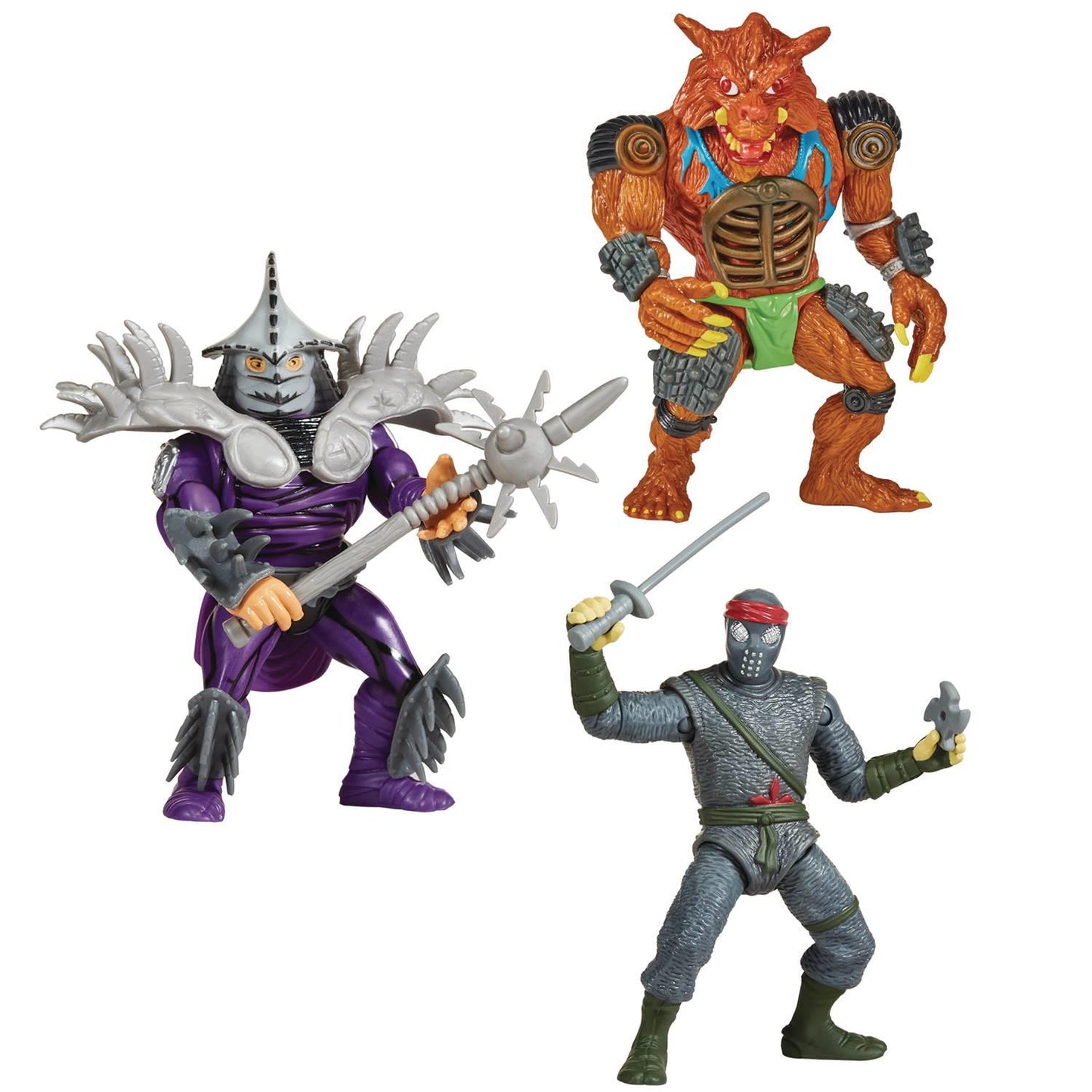 Tmnt Movie Star Mutants Action Figure 4pc Set