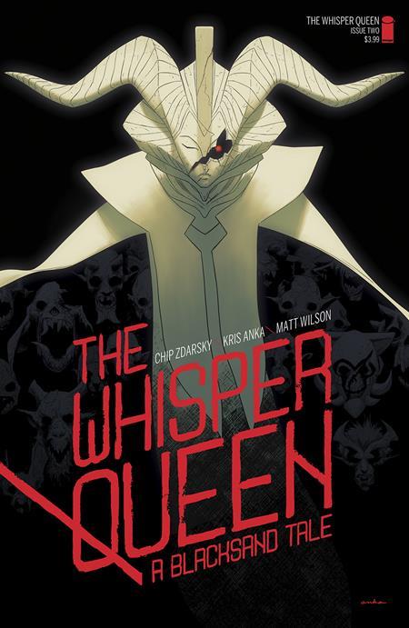 Whisper Queen #2 (of 3) Cvr A Kris Anka (mr) Image Comics Comic Book