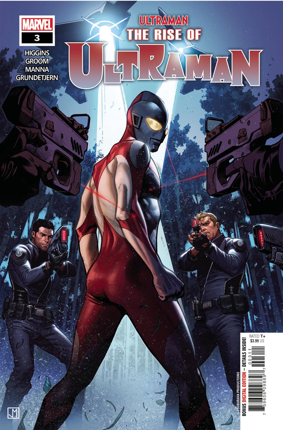 Rise Of Ultraman #3 () Marvel Comics Comic Book 2020