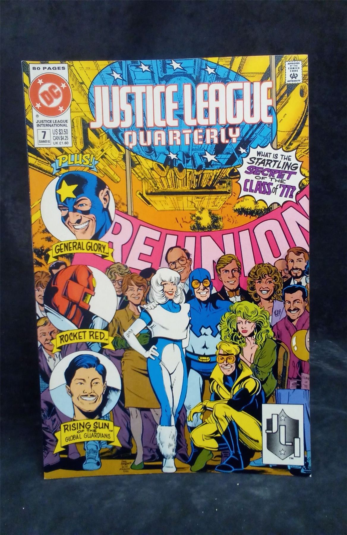 Justice League Quarterly #7 1992 DC Comics Comic Book
