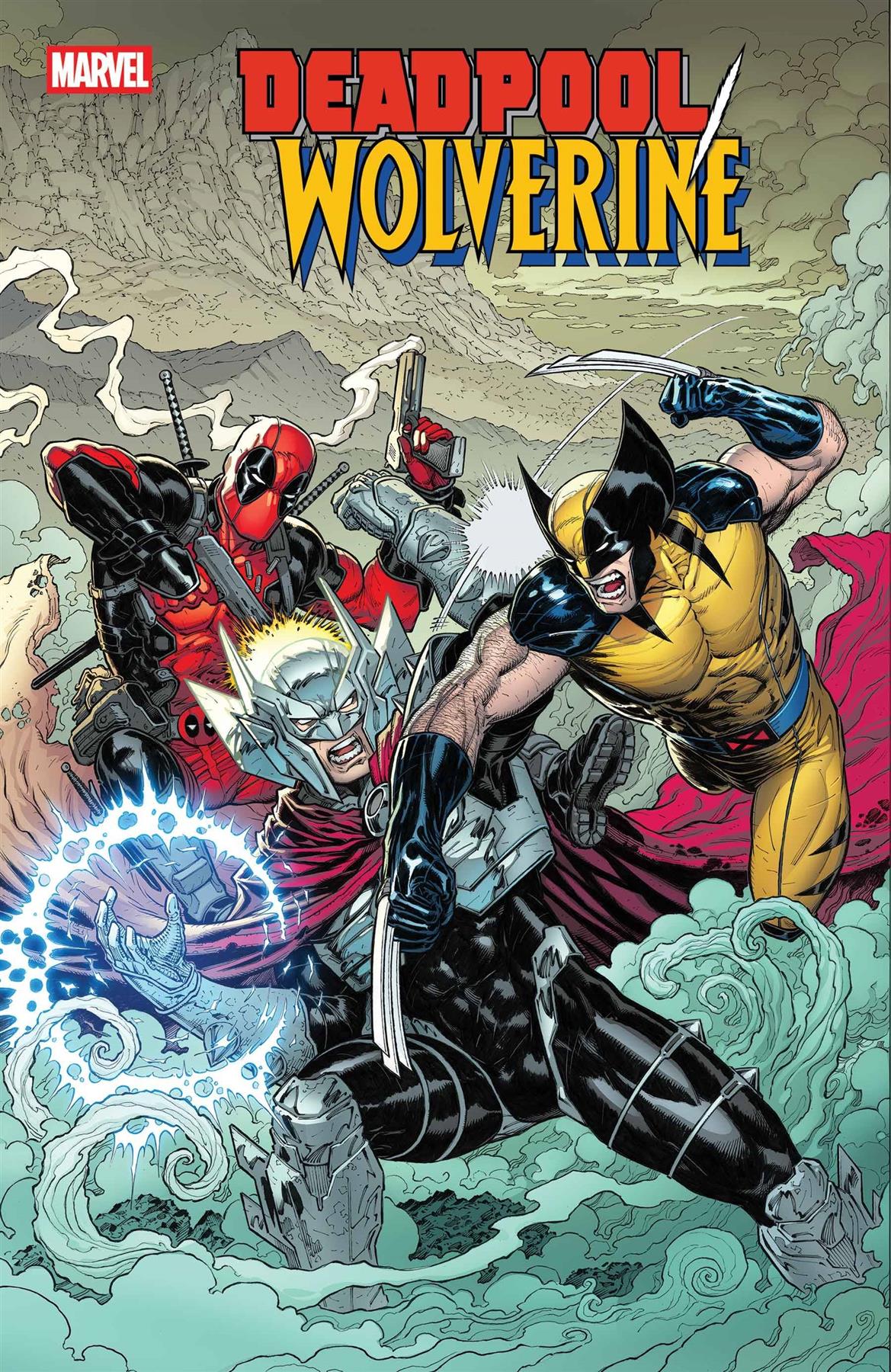 Deadpool Wolverine #4 Ian Churchill Var Ian Churchill Var Marvel Prh Comic Book 2025