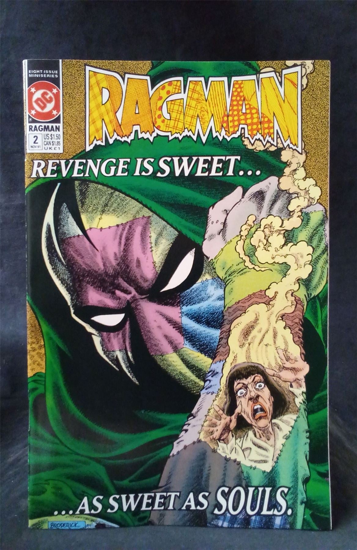 Ragman #2 1991 DC Comics Comic Book